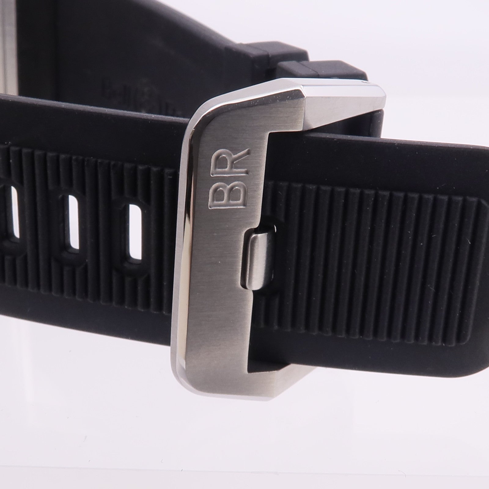 BELL&ROSS Diver Black Steel BR0392-D-BL-ST/SRB