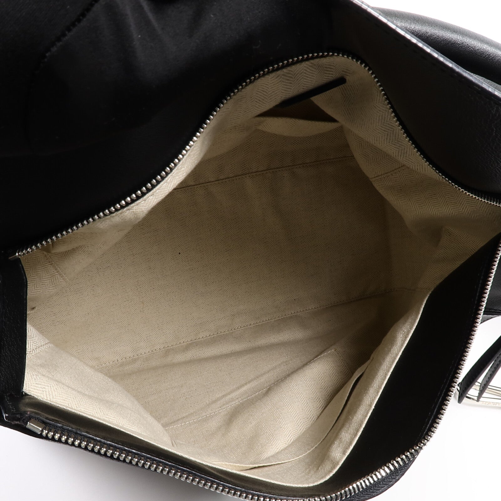 LOEWE 牛皮皮革Large Puzzle Edge Bag手挽肩背兩用袋