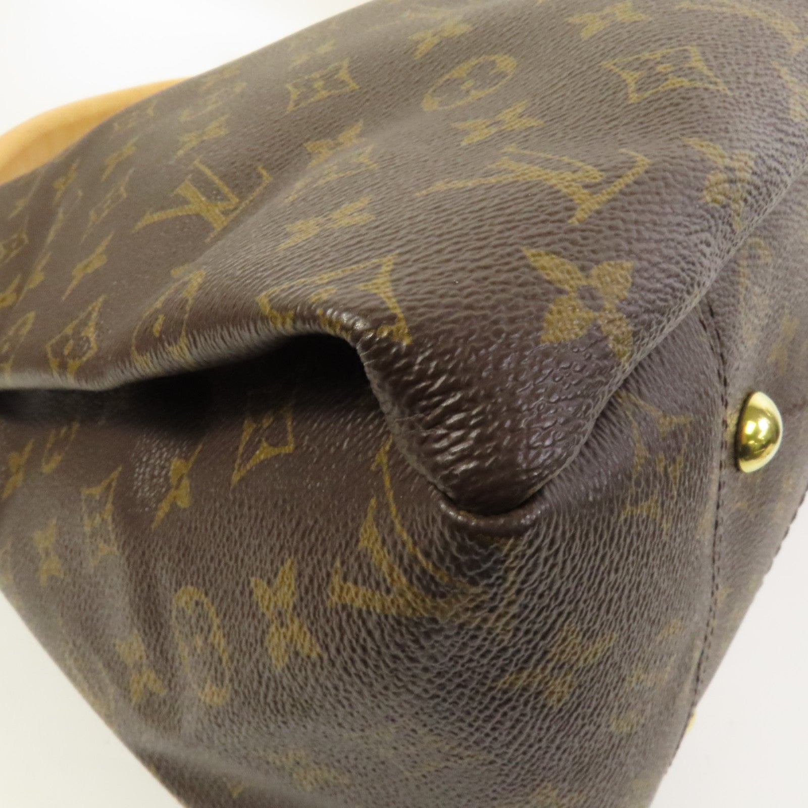 LOUIS VUITTON Monogram Artsy MM金扣肩背袋