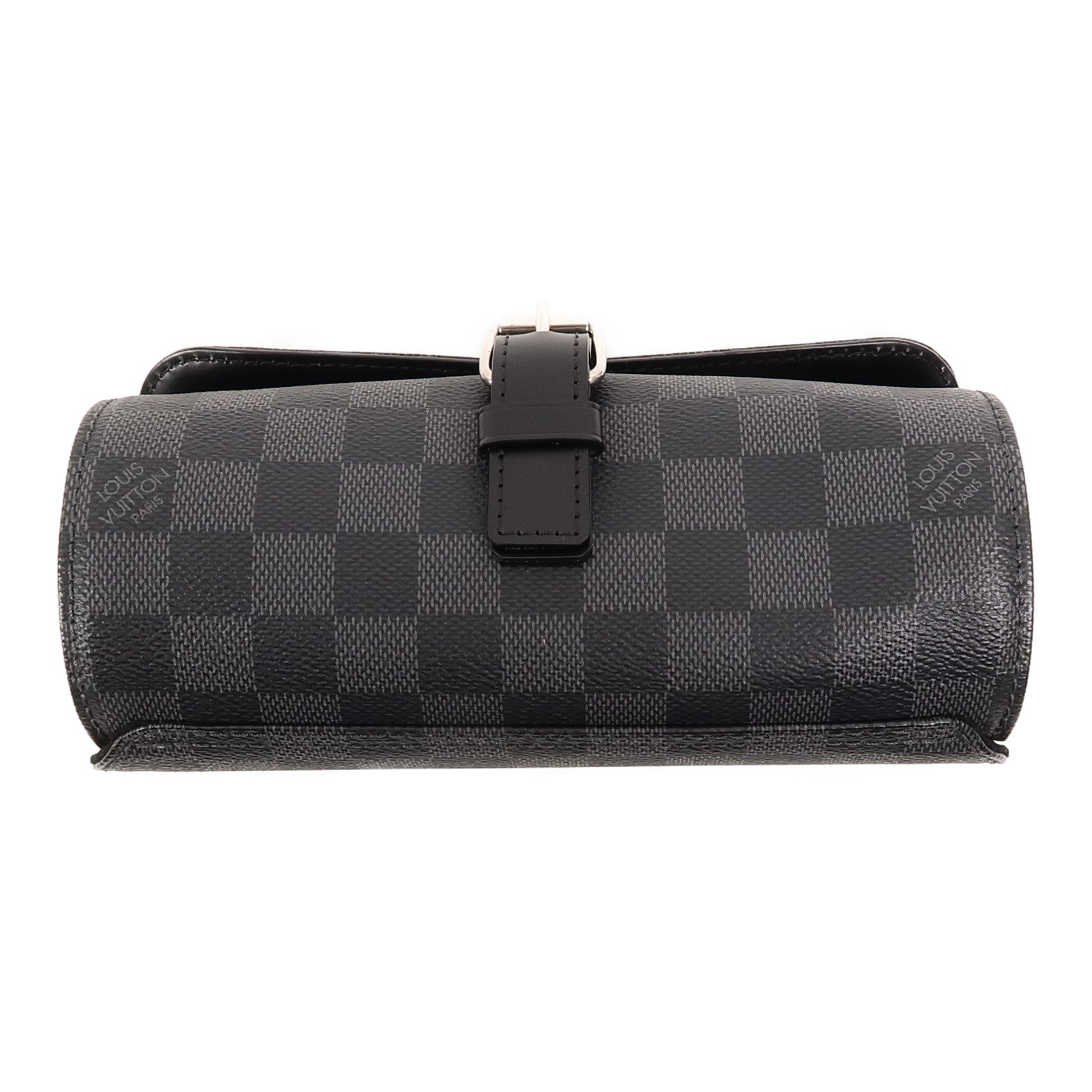 LOUIS VUITTON Damier Graphite Watch Case手錶盒