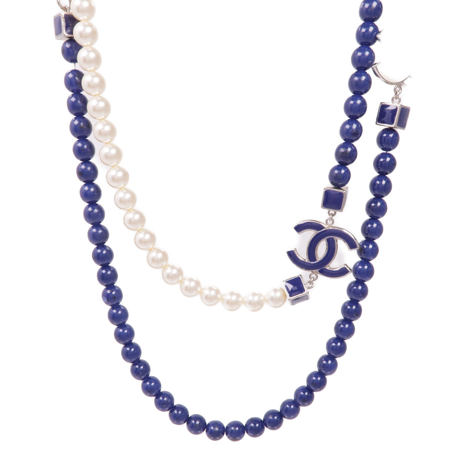 CHANEL PVC/金屬Necklace項鍊