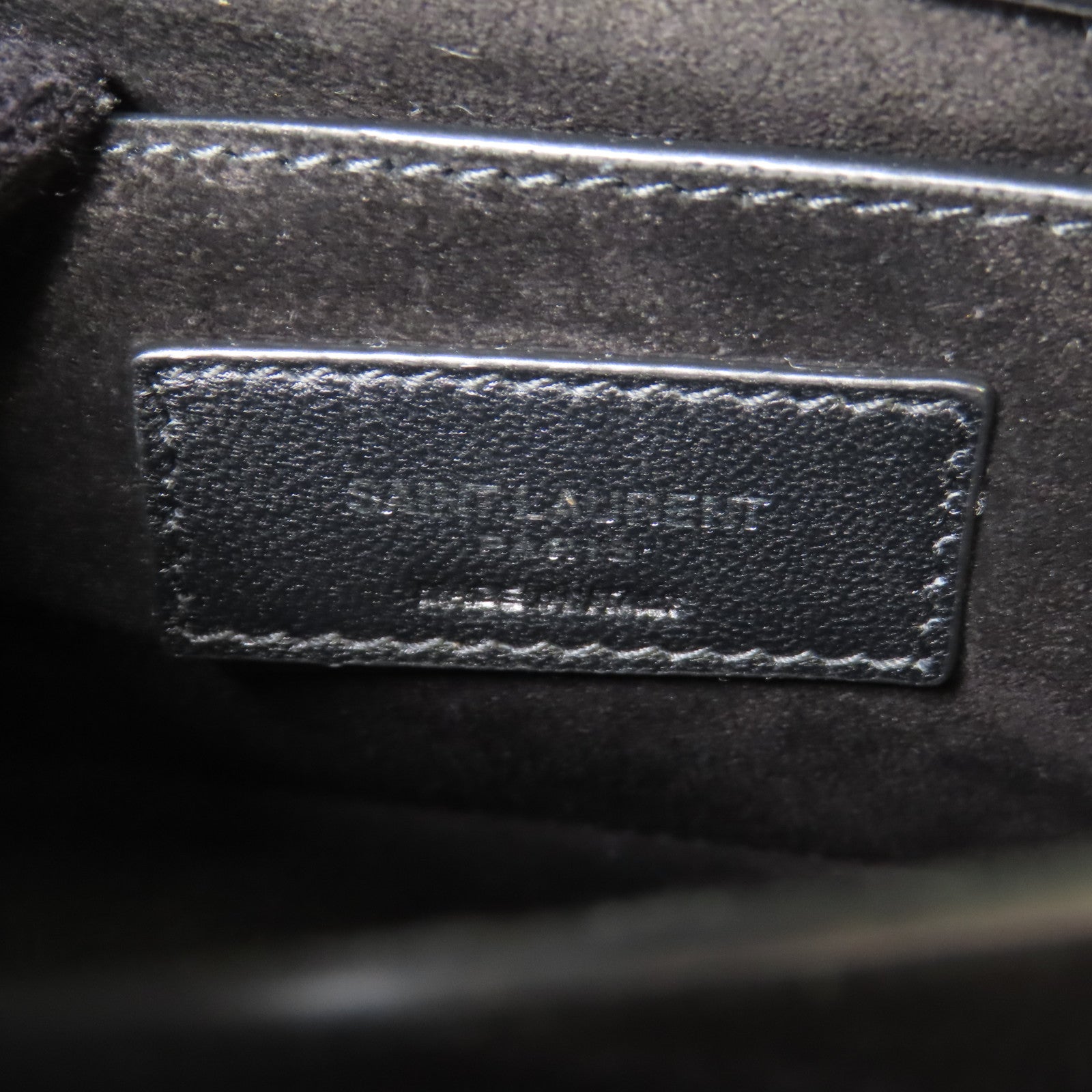 SAINT LAURENT 牛皮皮革Sunset Medium鏈帶肩背袋