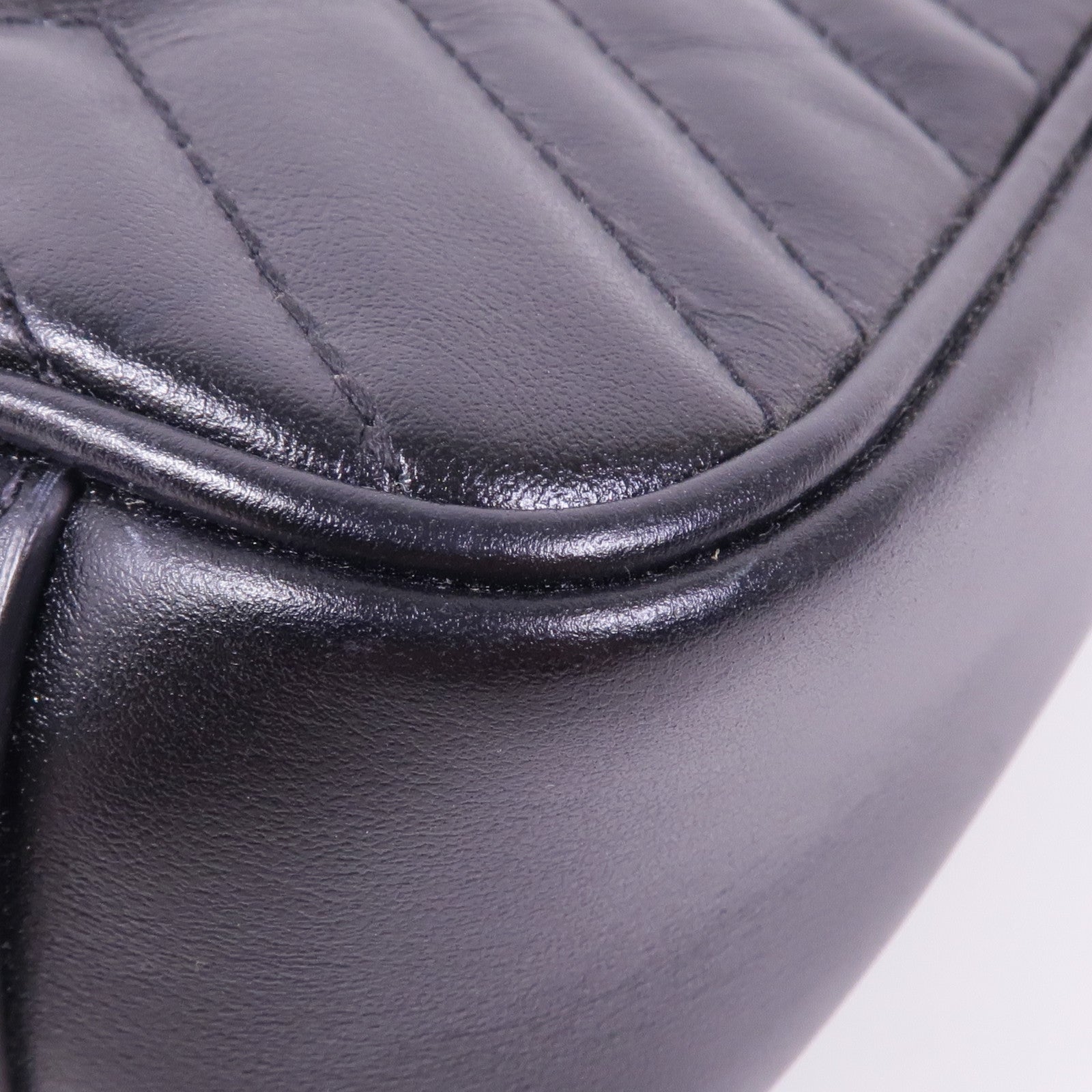 GUCCI 塗層帆布GG Supreme Interlocking金扣肩背袋