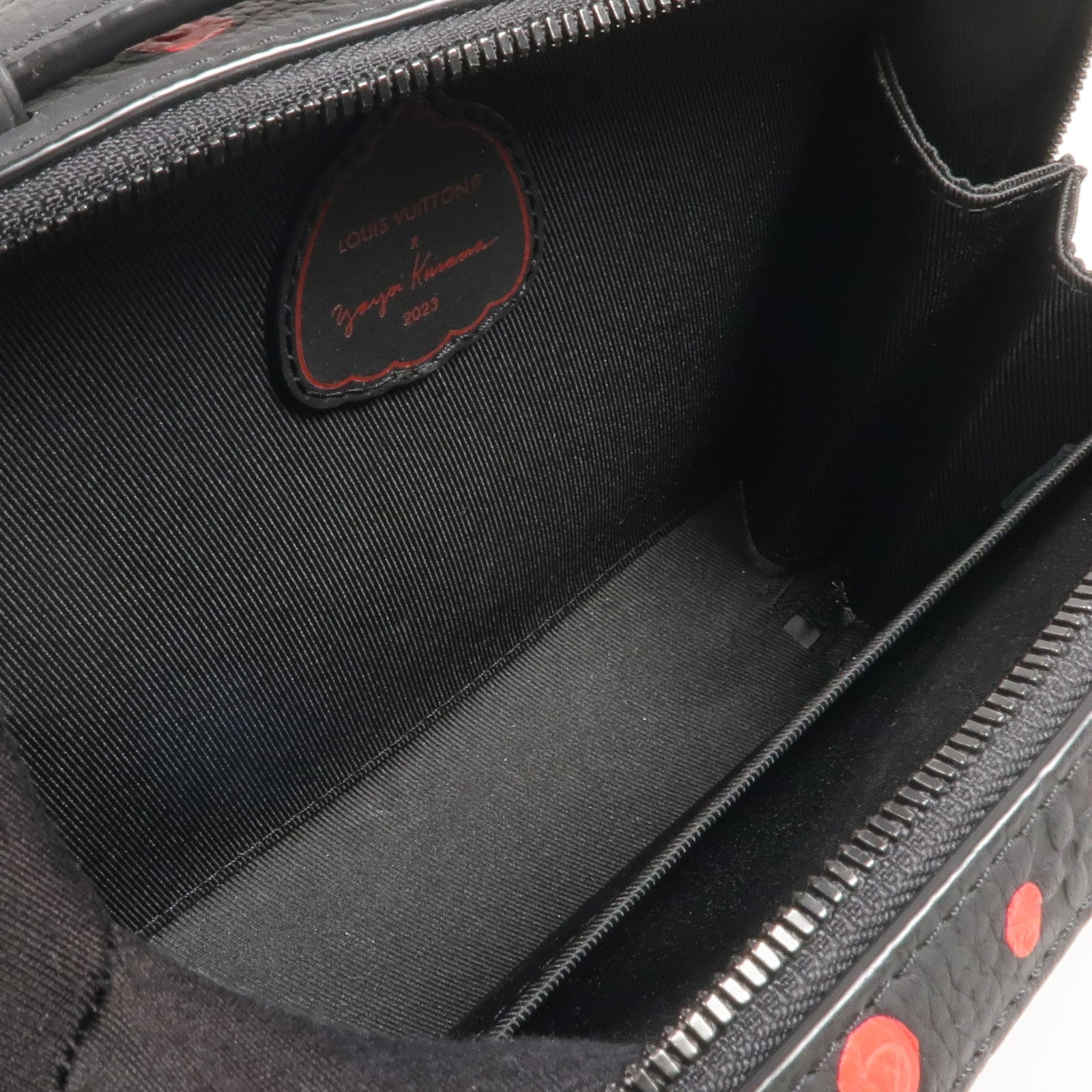 LOUIS VUITTON Monogram Taurillon LV x YK Soft Trunk手挽肩背兩用袋