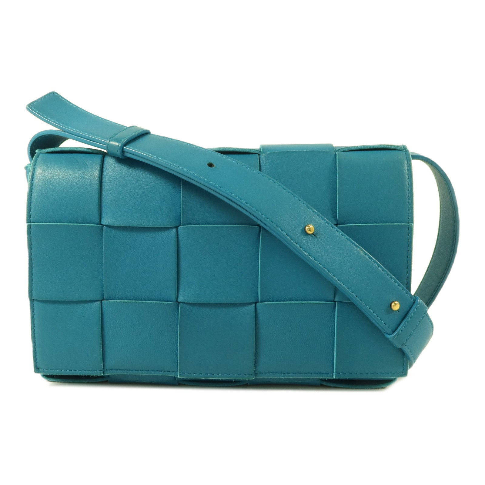 BOTTEGA VENETA 羊皮皮革Cassette肩背袋