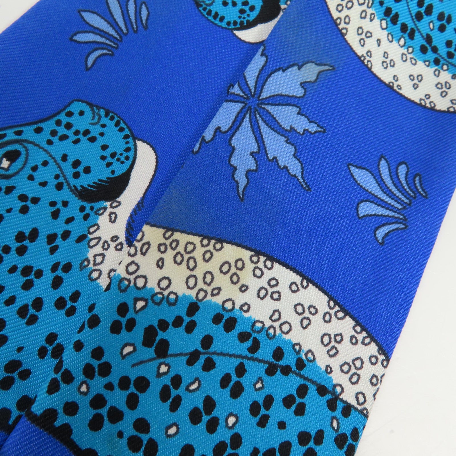 HERMES 絲質Twilly絲巾