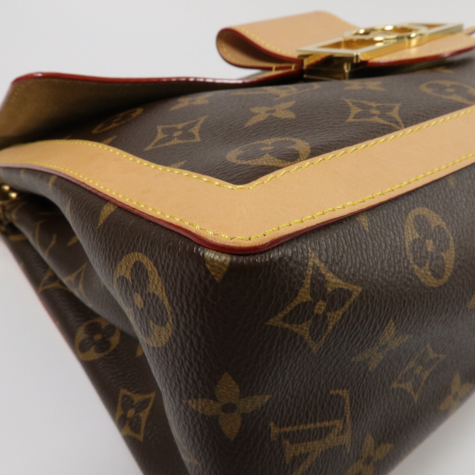 LOUIS VUITTON Monogram Dauphine Soft GM手挽肩背兩用袋