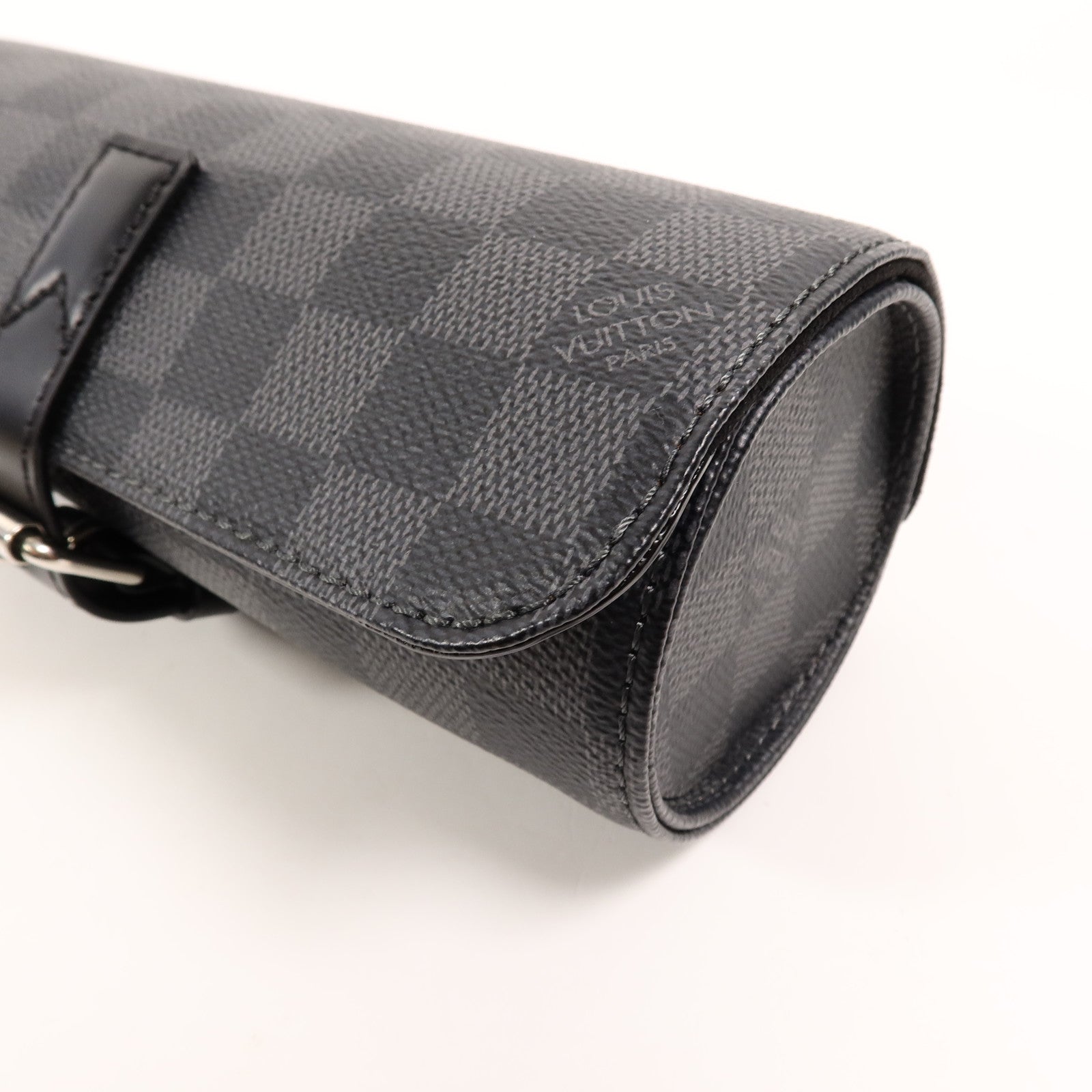 LOUIS VUITTON Damier Graphite Watch Case手錶盒