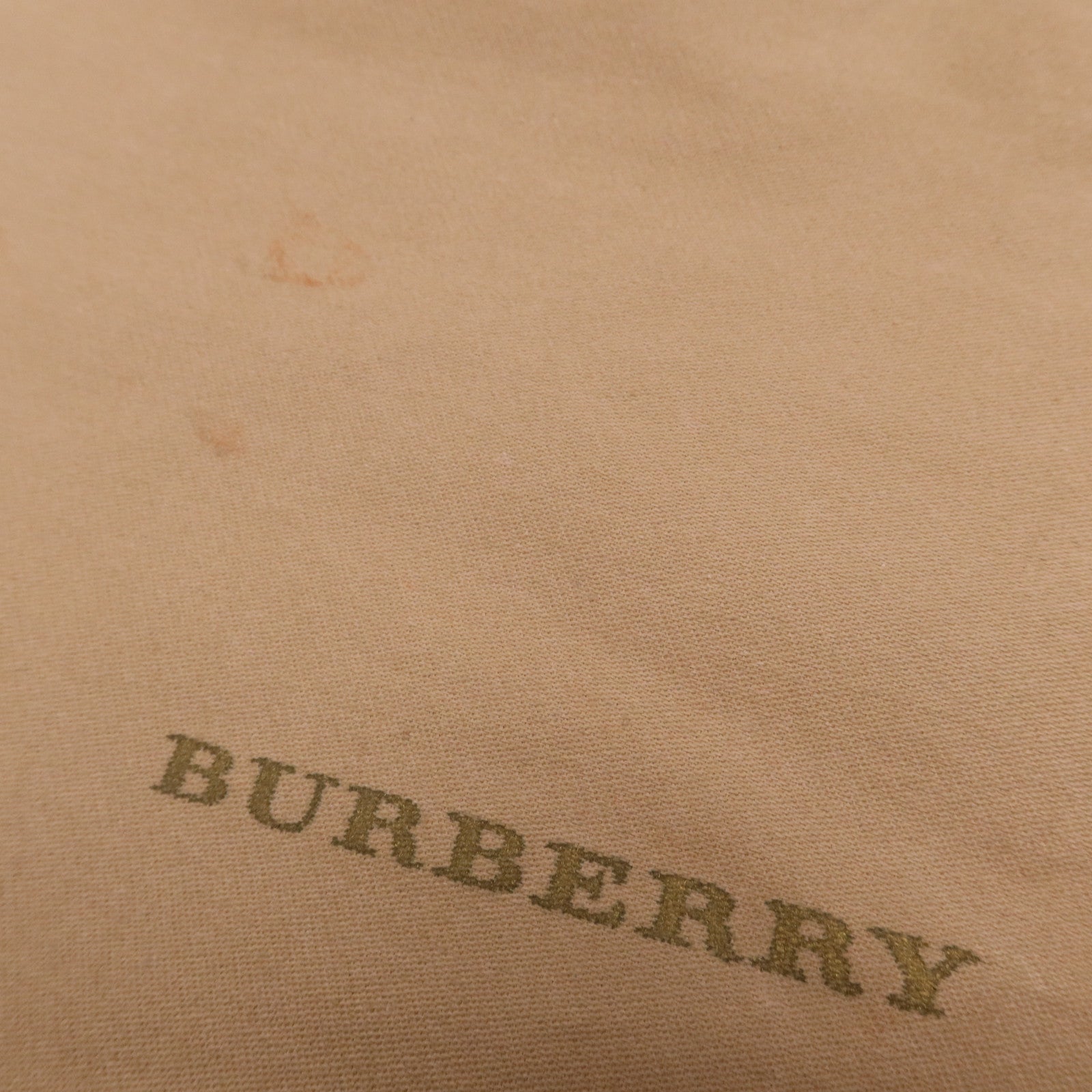 BURBERRY 牛皮皮革2Way Shoulder金扣手挽肩背兩用袋