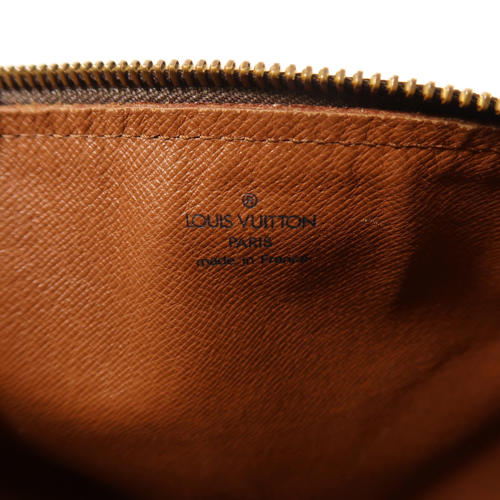 LOUIS VUITTON Monogram Papillon 30金扣手挽袋