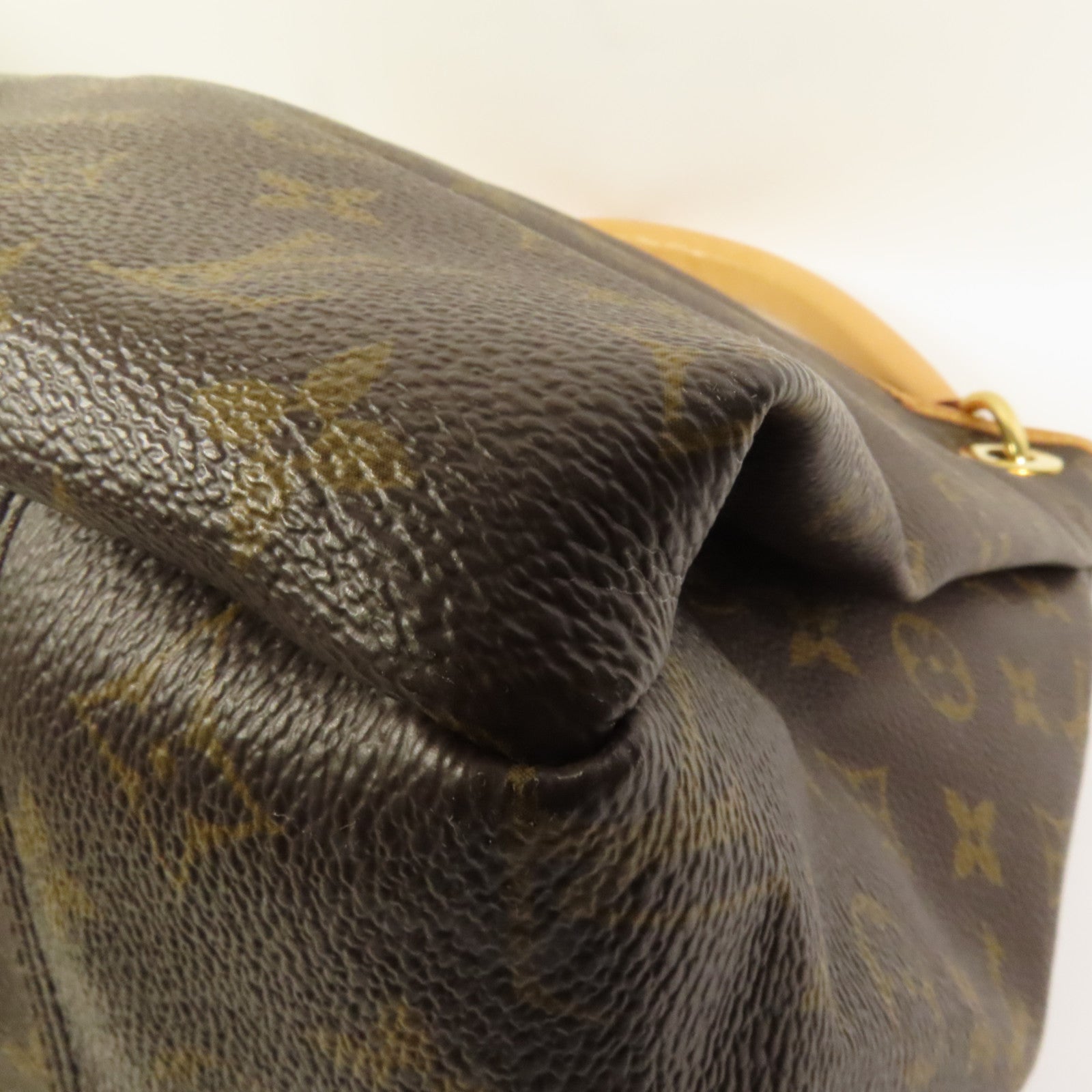 LOUIS VUITTON Monogram Artsy MM金扣肩背袋