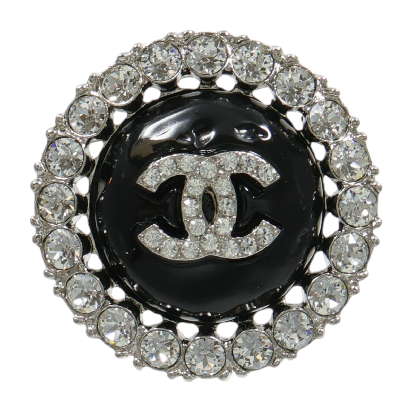 CHANEL 金屬/PVC Ring戒指