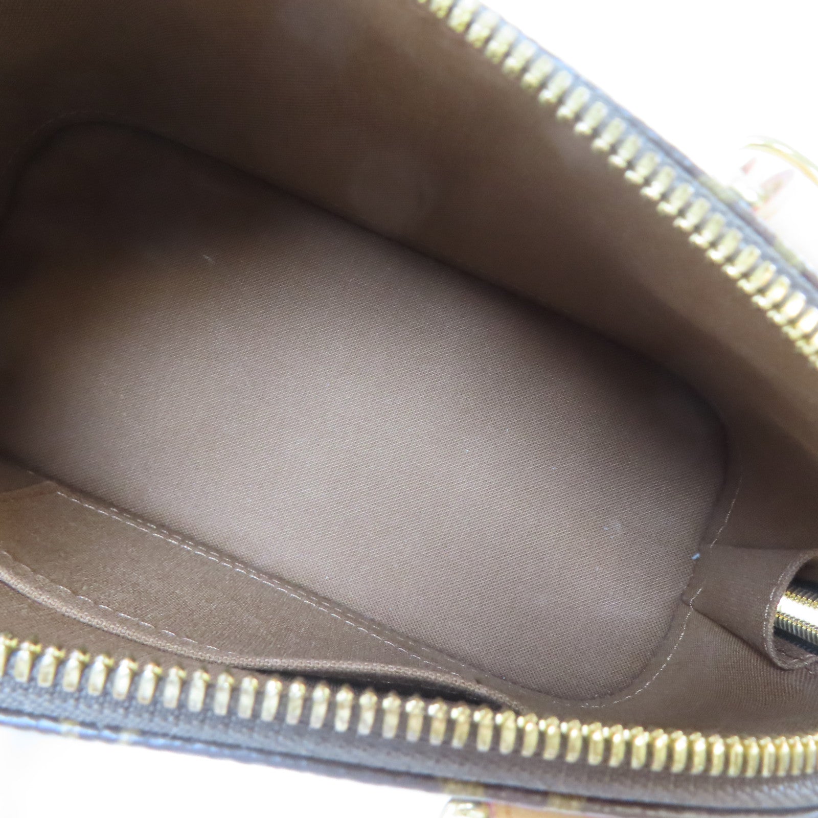LOUIS VUITTON 【激減優惠】Monogram Alma BB金扣手挽肩背兩用袋啡色