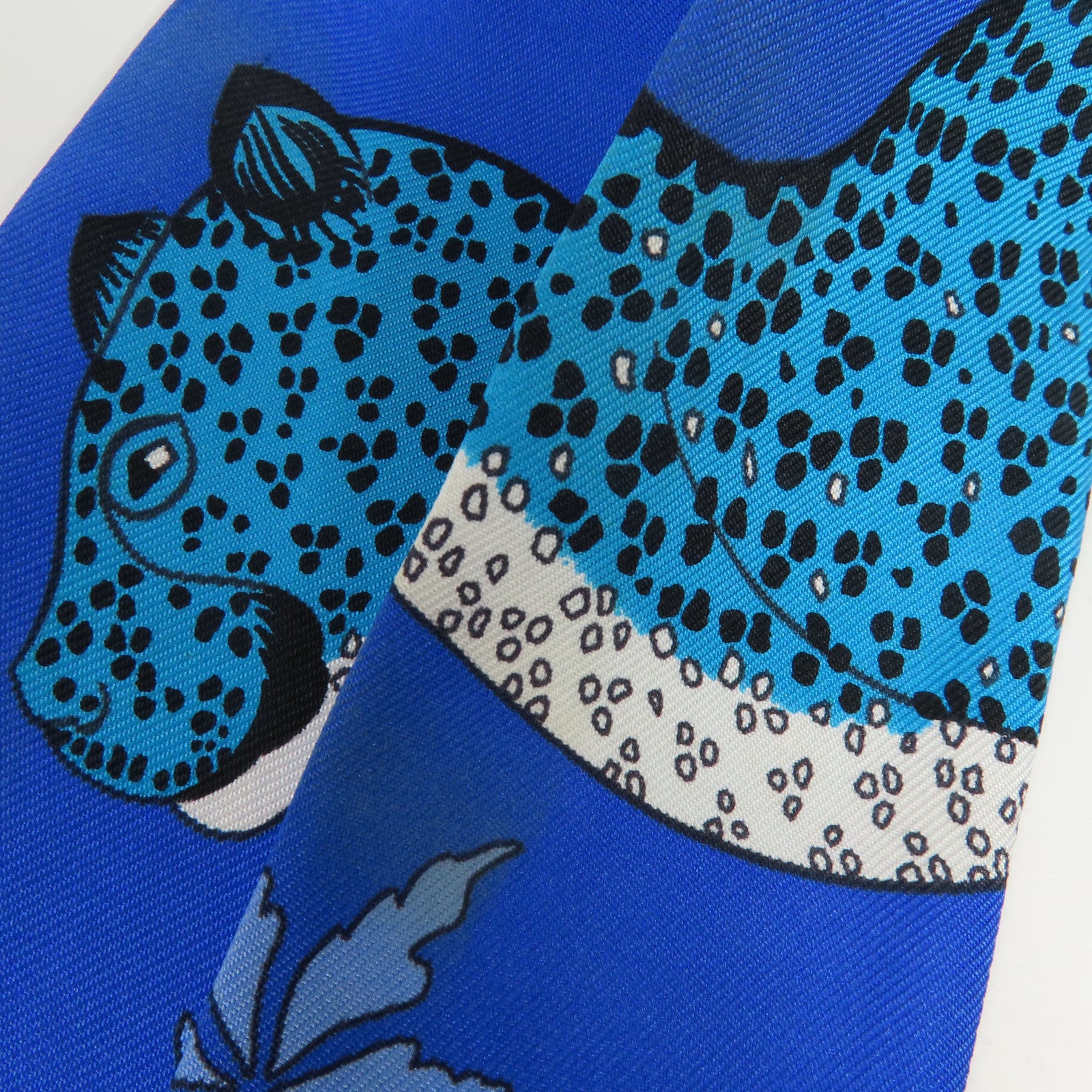 HERMES 絲質Twilly絲巾