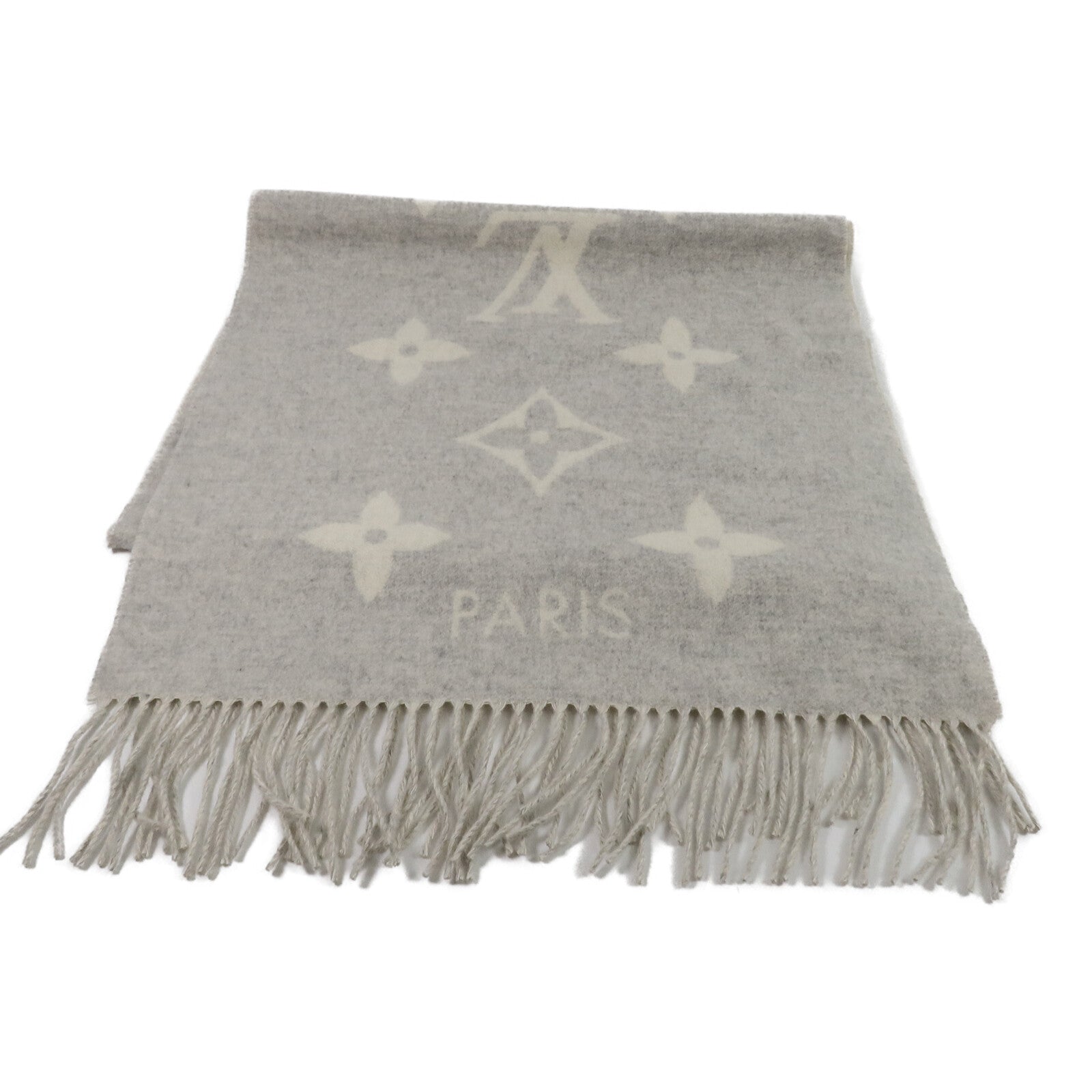LOUIS VUITTON Cashmere Echarpe Reykjavik圍巾