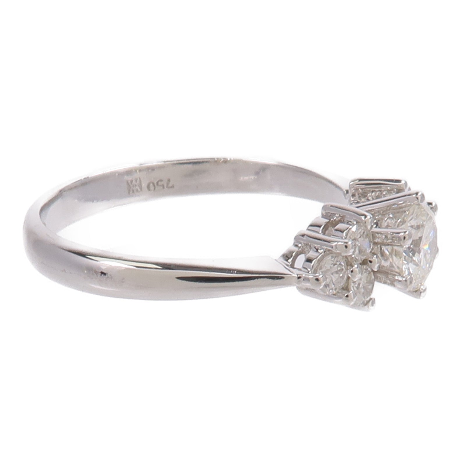 JEWELRY 18K白金Diamond Ring鑽石戒指