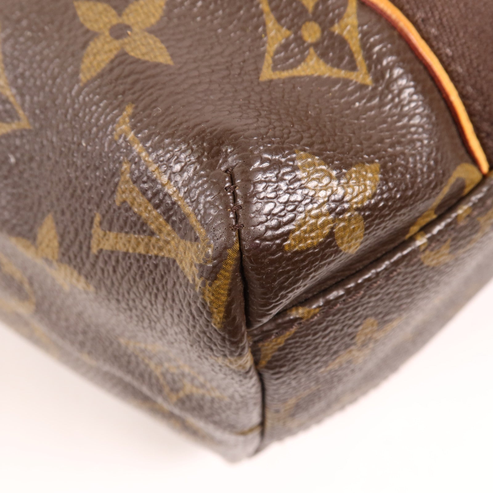 LOUIS VUITTON Monogram Cabas Beaubourg金扣肩背袋