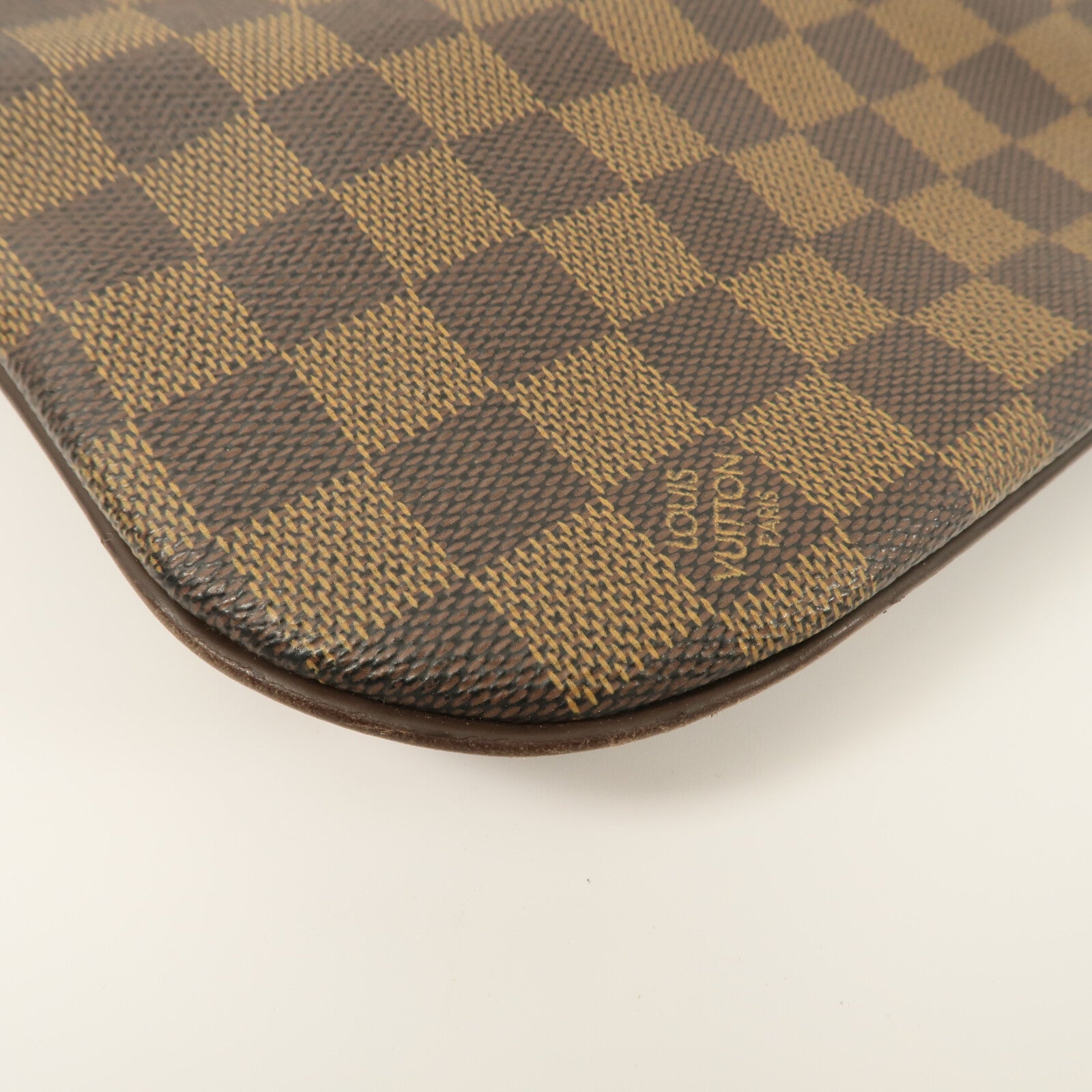 LOUIS VUITTON Damier Pochette Bosphore肩背袋