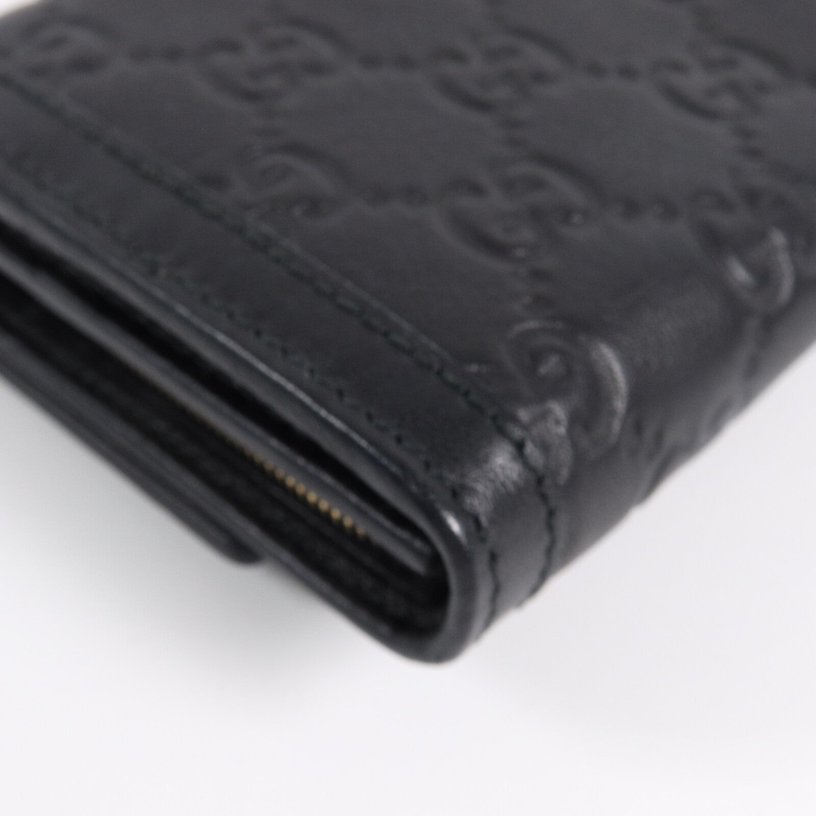 GUCCI 牛皮皮革Long Wallet長錢包