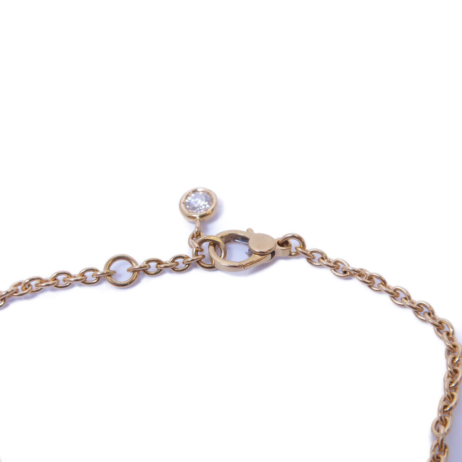 HERMES 18K玫瑰金Finesse Diamond Bracelet 0.55ct鑚石手鏈