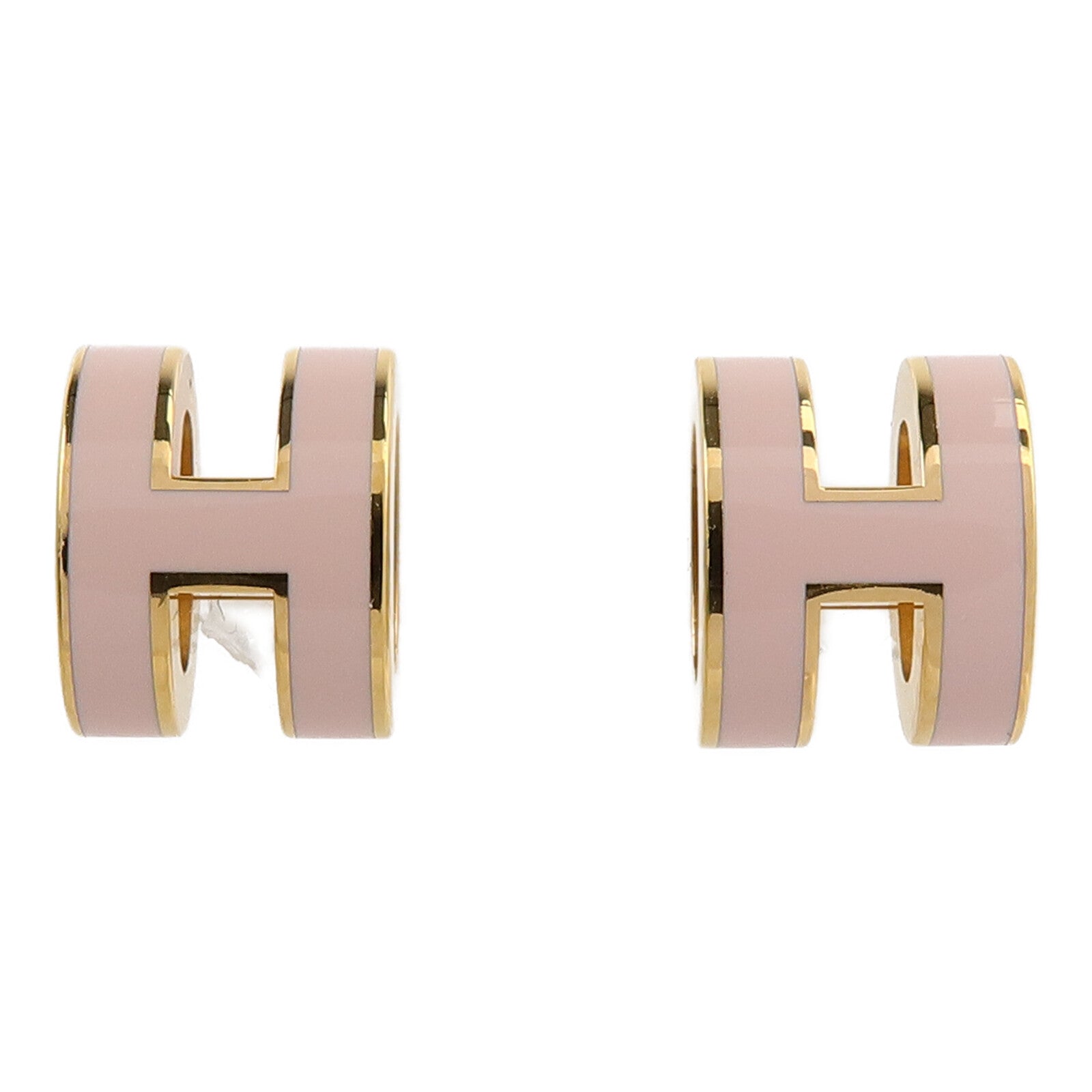 HERMES 金屬Mini Pop H Earrings耳環