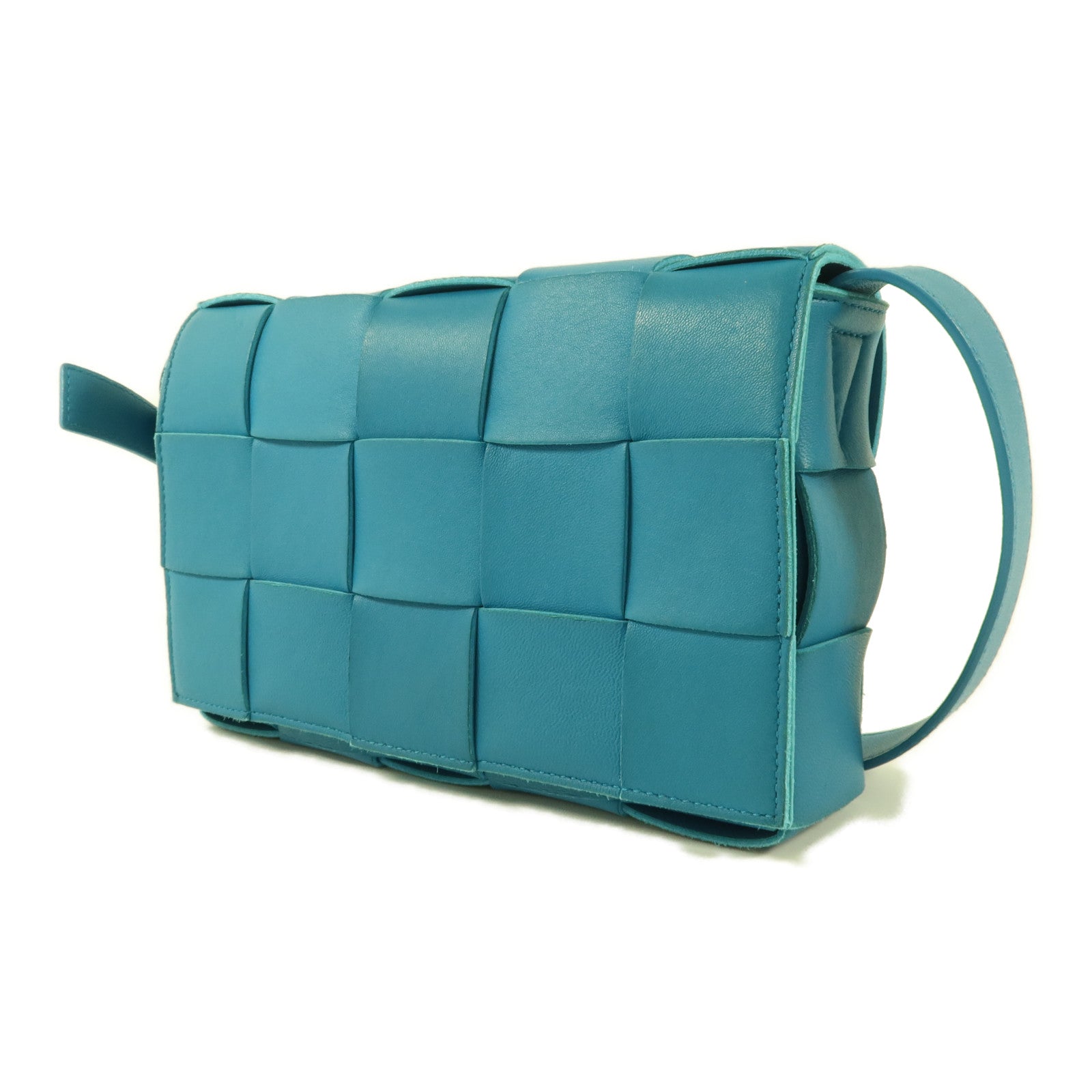 BOTTEGA VENETA 羊皮皮革Cassette肩背袋