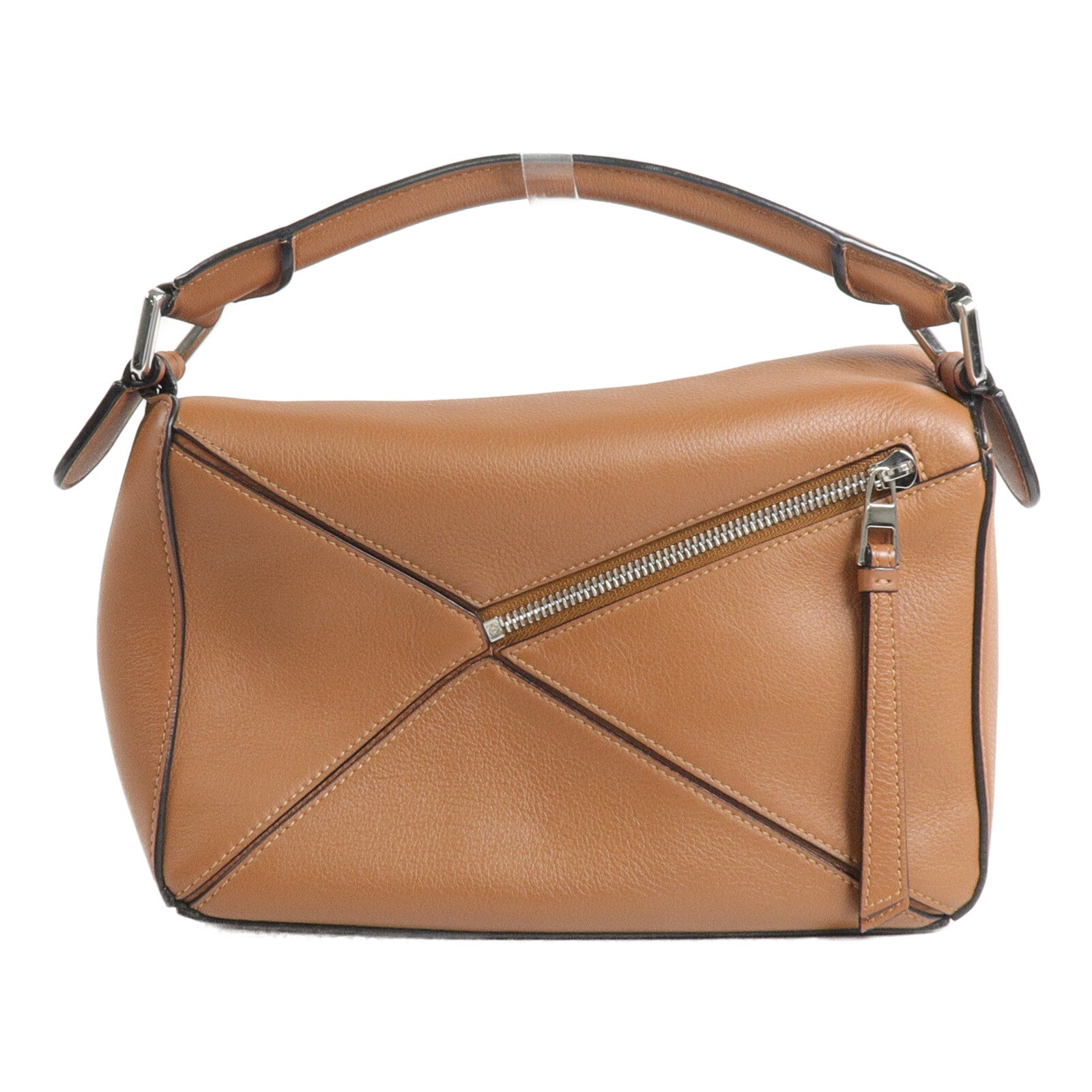 LOEWE 牛皮皮革Puzzle Small手挽肩背兩用袋