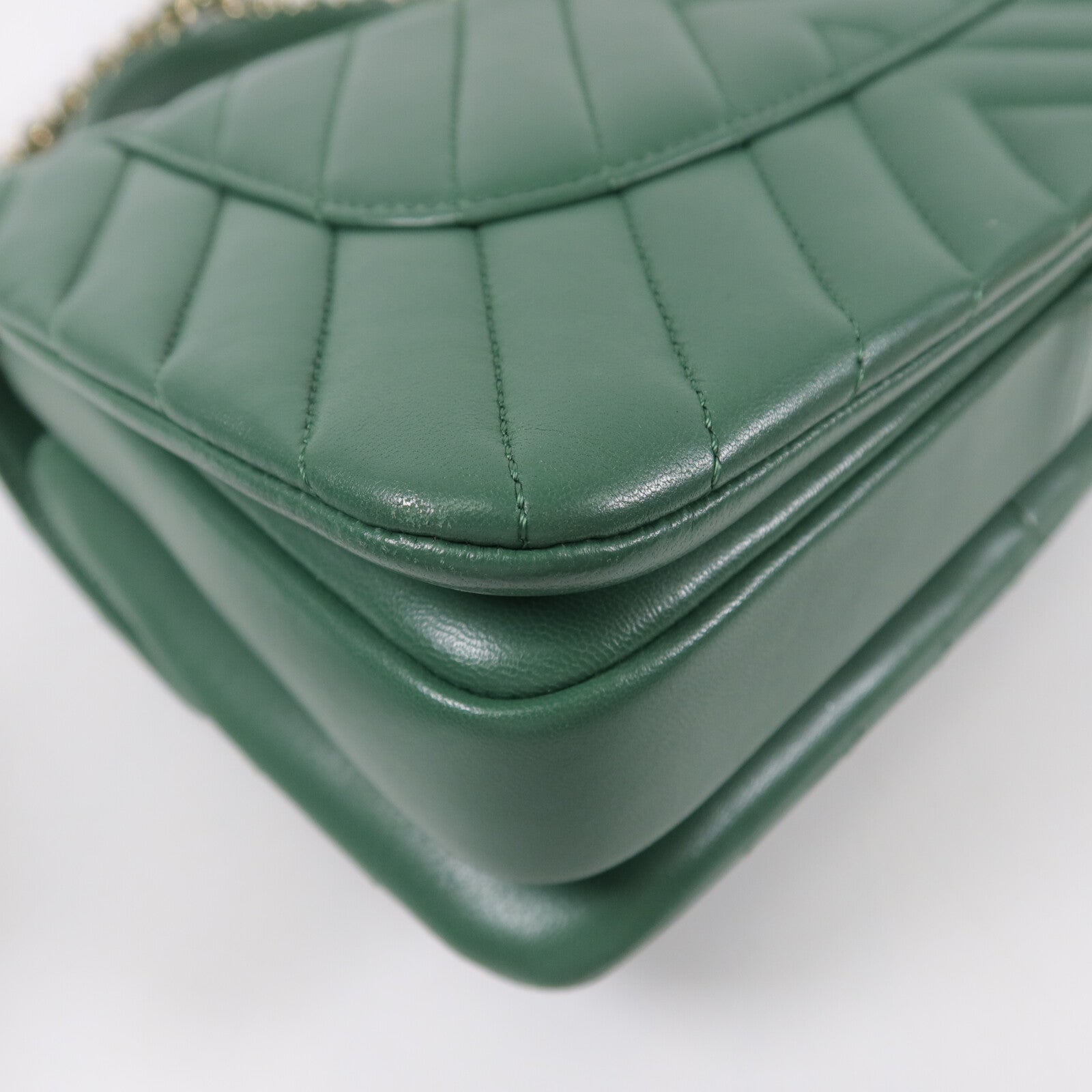 CHANEL 牛皮皮革Trendy CC Handle手挽肩背兩用袋