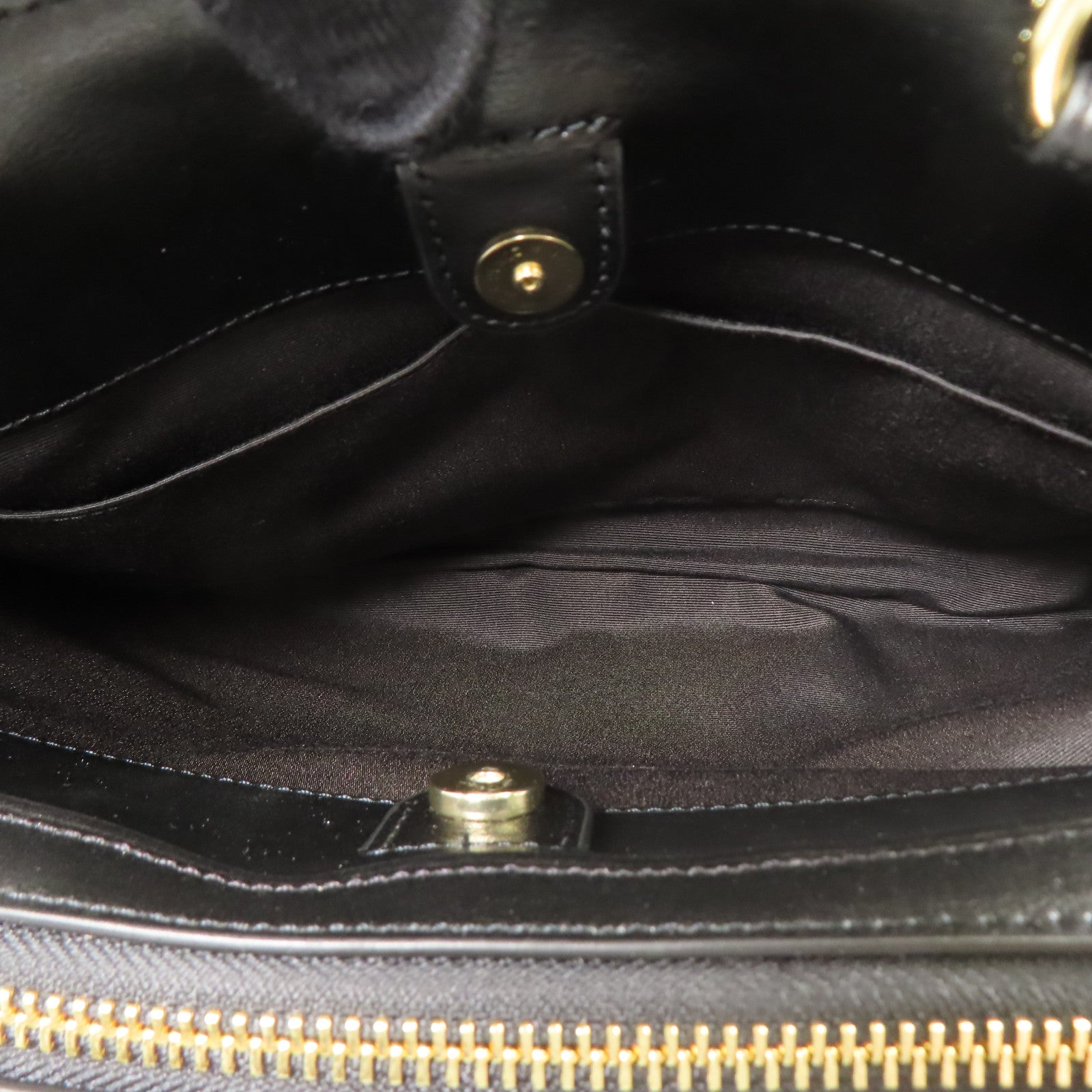 COACH 塗層帆布Shoulder Bag金扣手挽肩背兩用袋