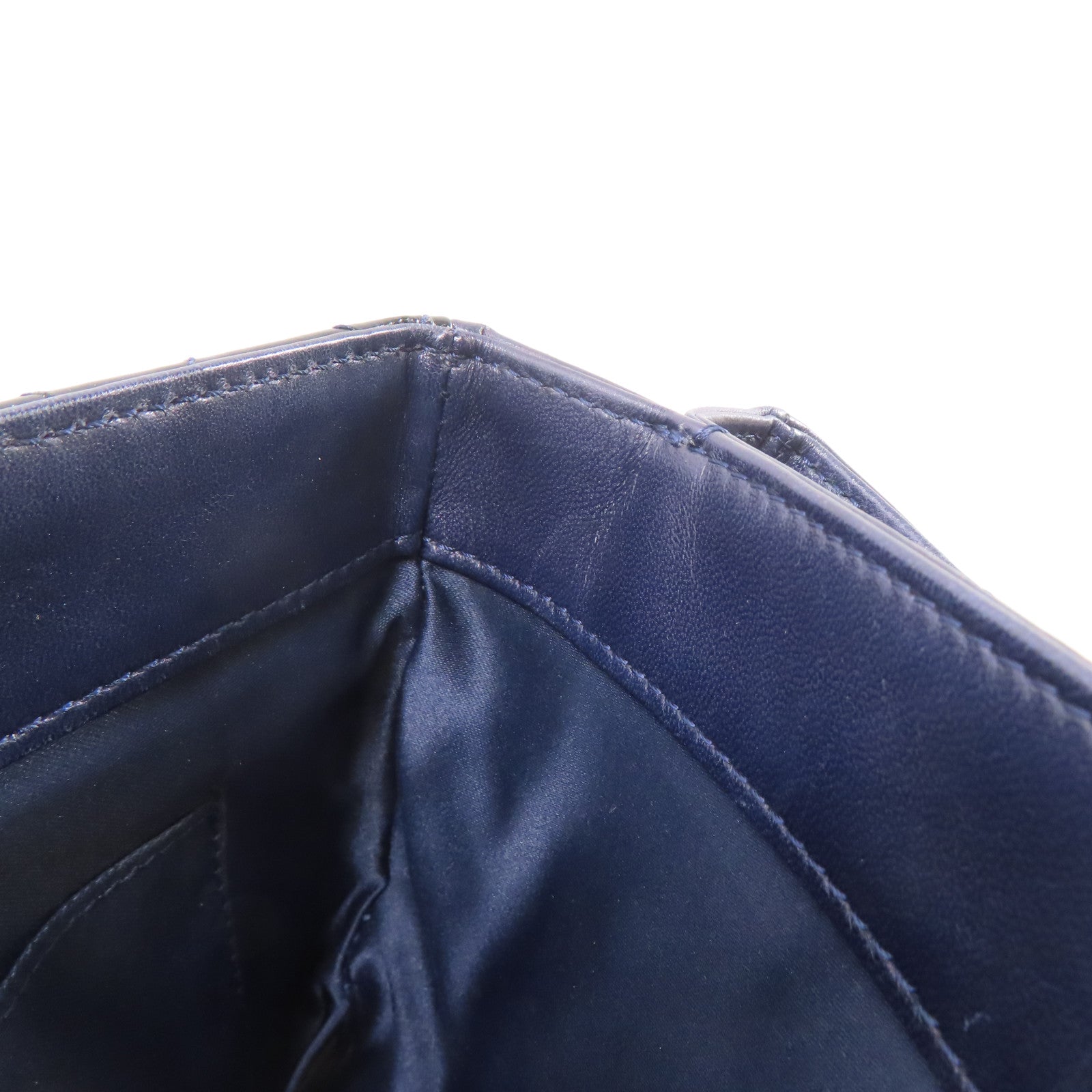 CHANEL 漆皮皮革Chain Shoulder Bag銀扣鏈帶肩背袋黑色
