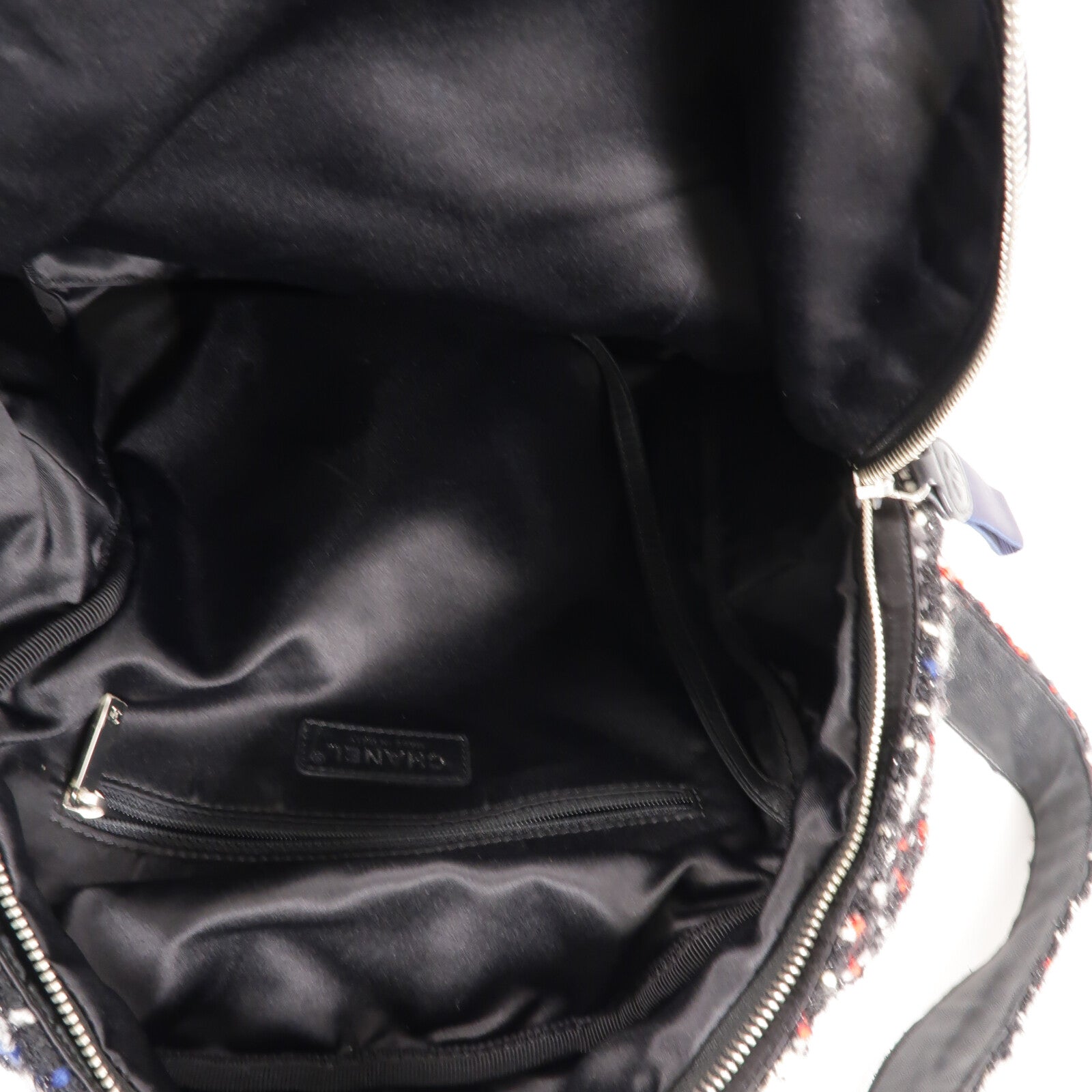 CHANEL 尼龍/Tweed Backpack背包