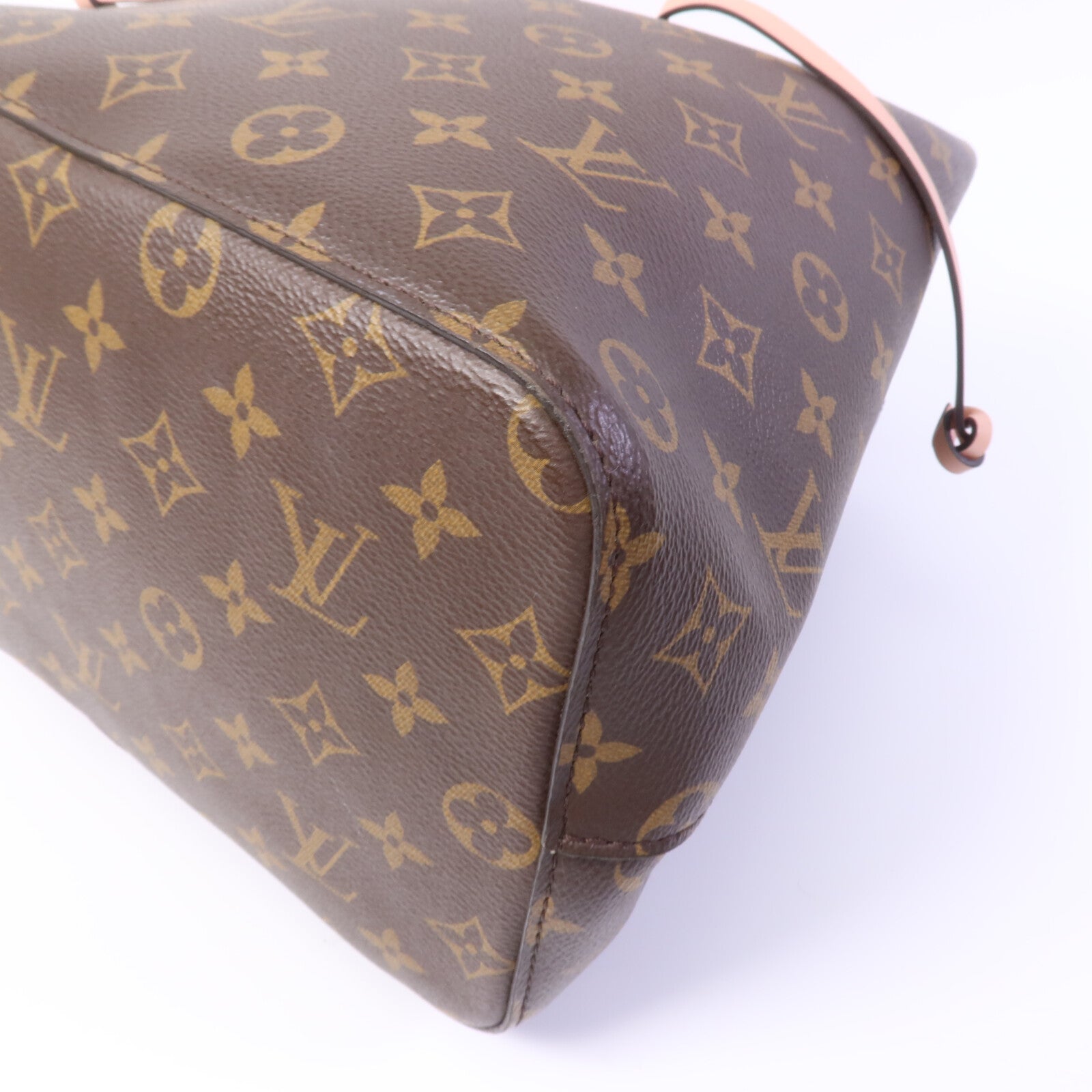LOUIS VUITTON Monogram Neo Noe金扣手挽肩背兩用袋