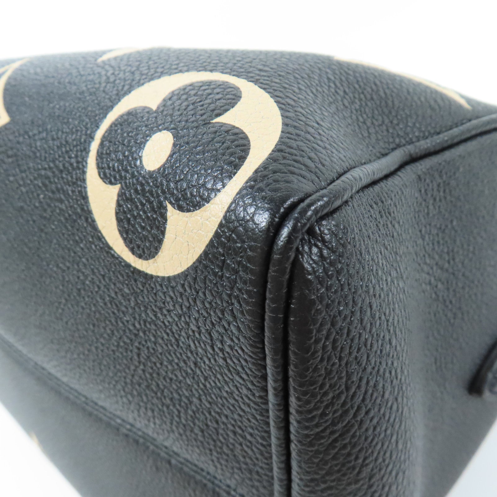 LOUIS VUITTON Monogram Empreinte Speedy Bandouliere 25金扣手挽肩背兩用袋