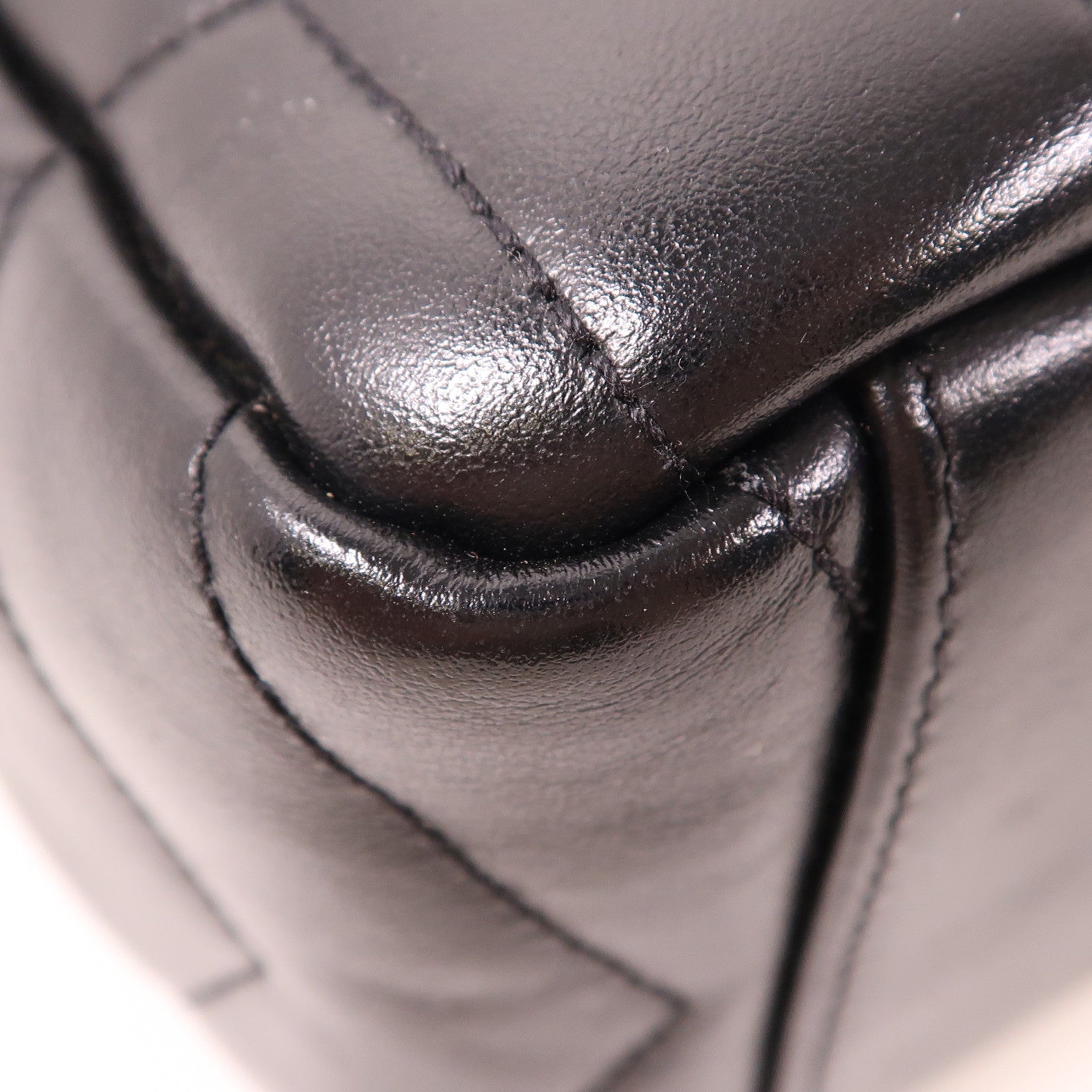 SAINT LAURENT 牛皮皮革Loulou Bag銀扣鏈帶肩背袋