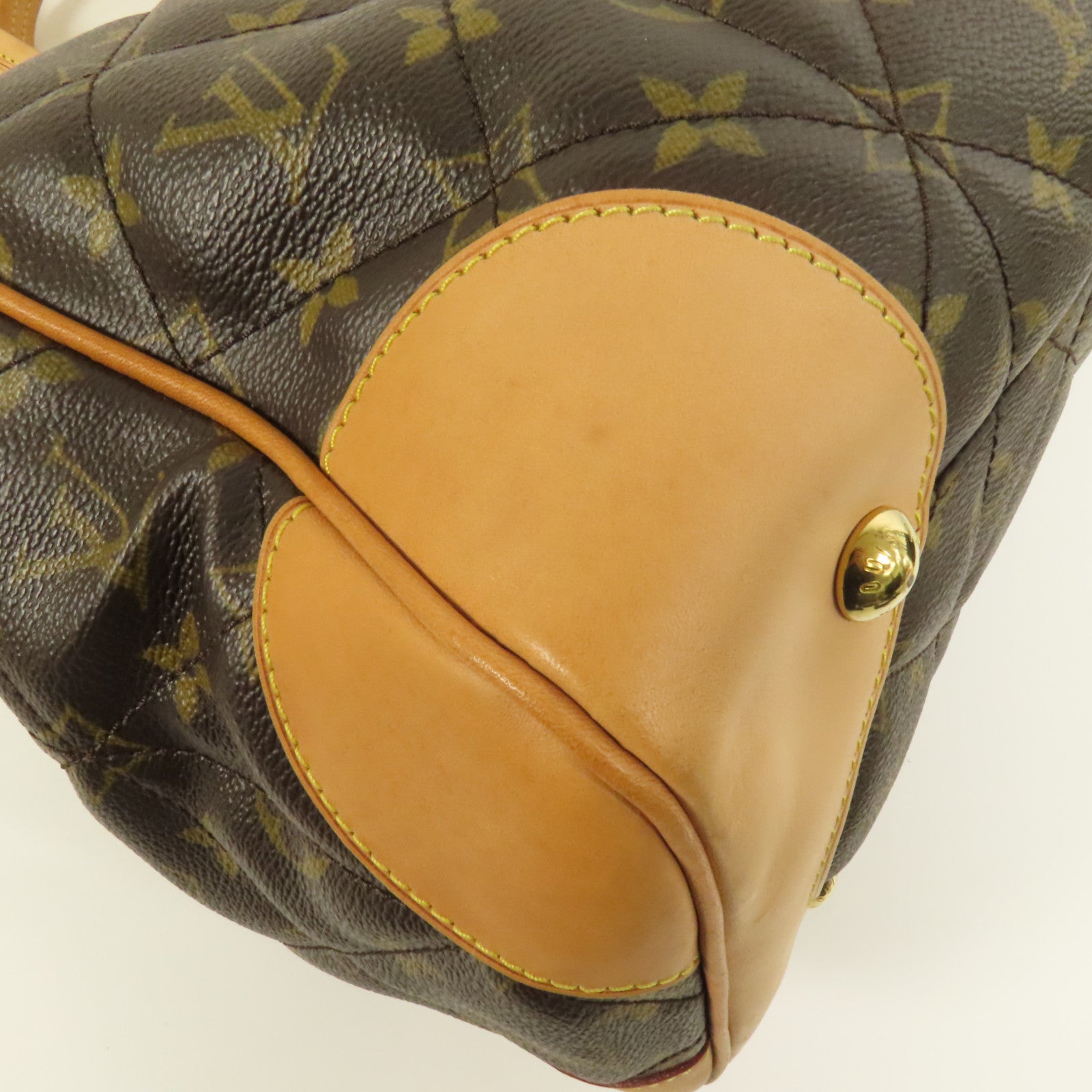 LOUIS VUITTON Monogram Etolie金扣肩背袋