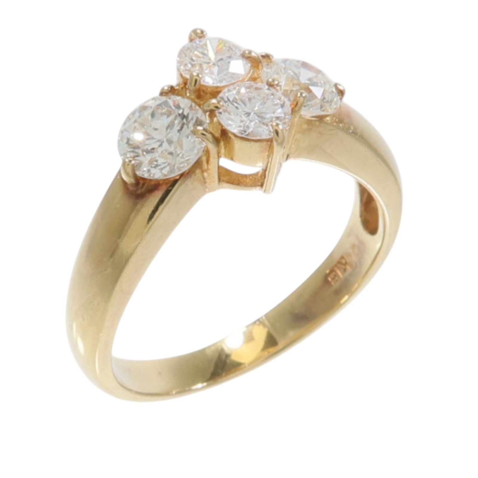 JEWELRY 18K黃金Diamond Ring鑽石戒指