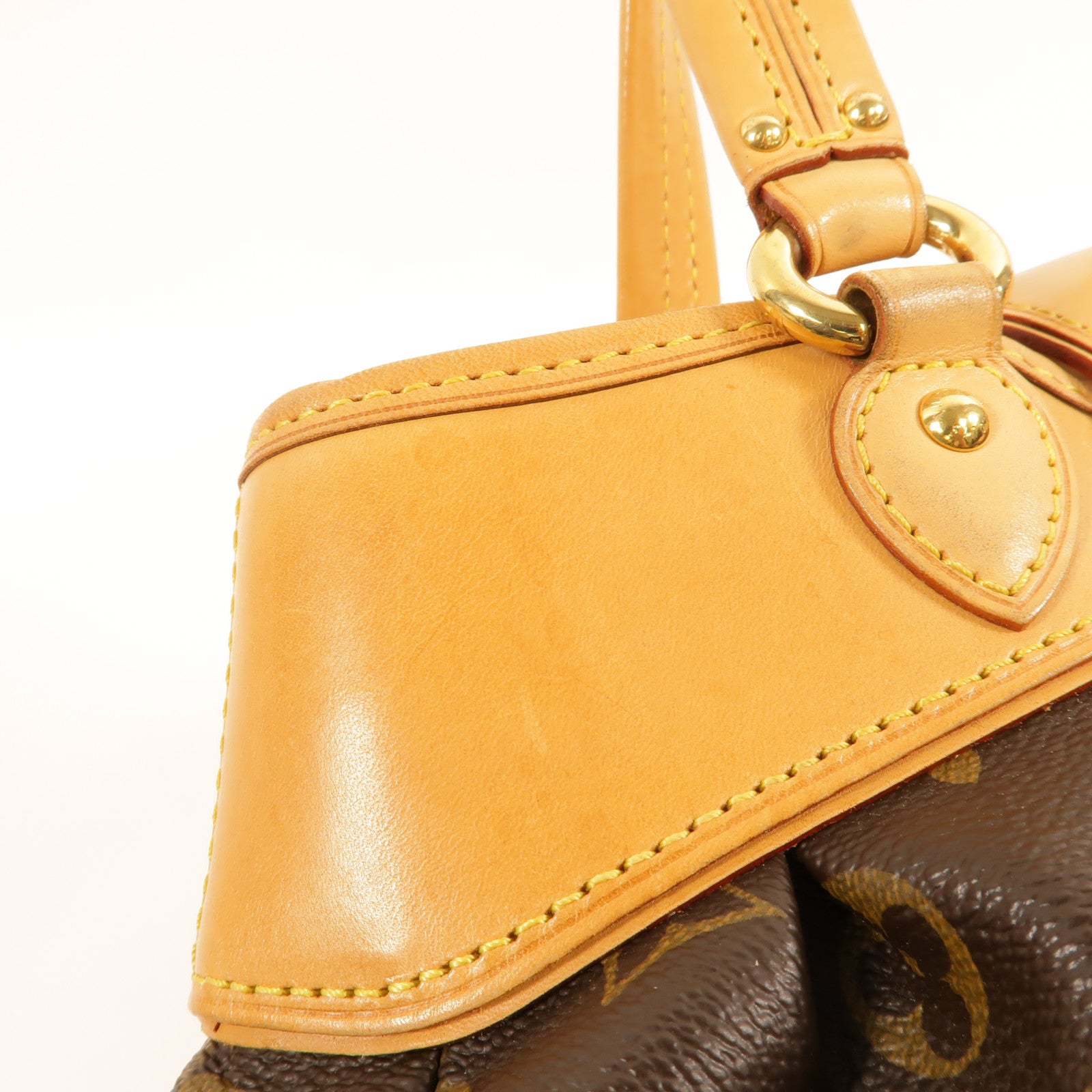 LOUIS VUITTON Monogram Boeshi MM手挽袋