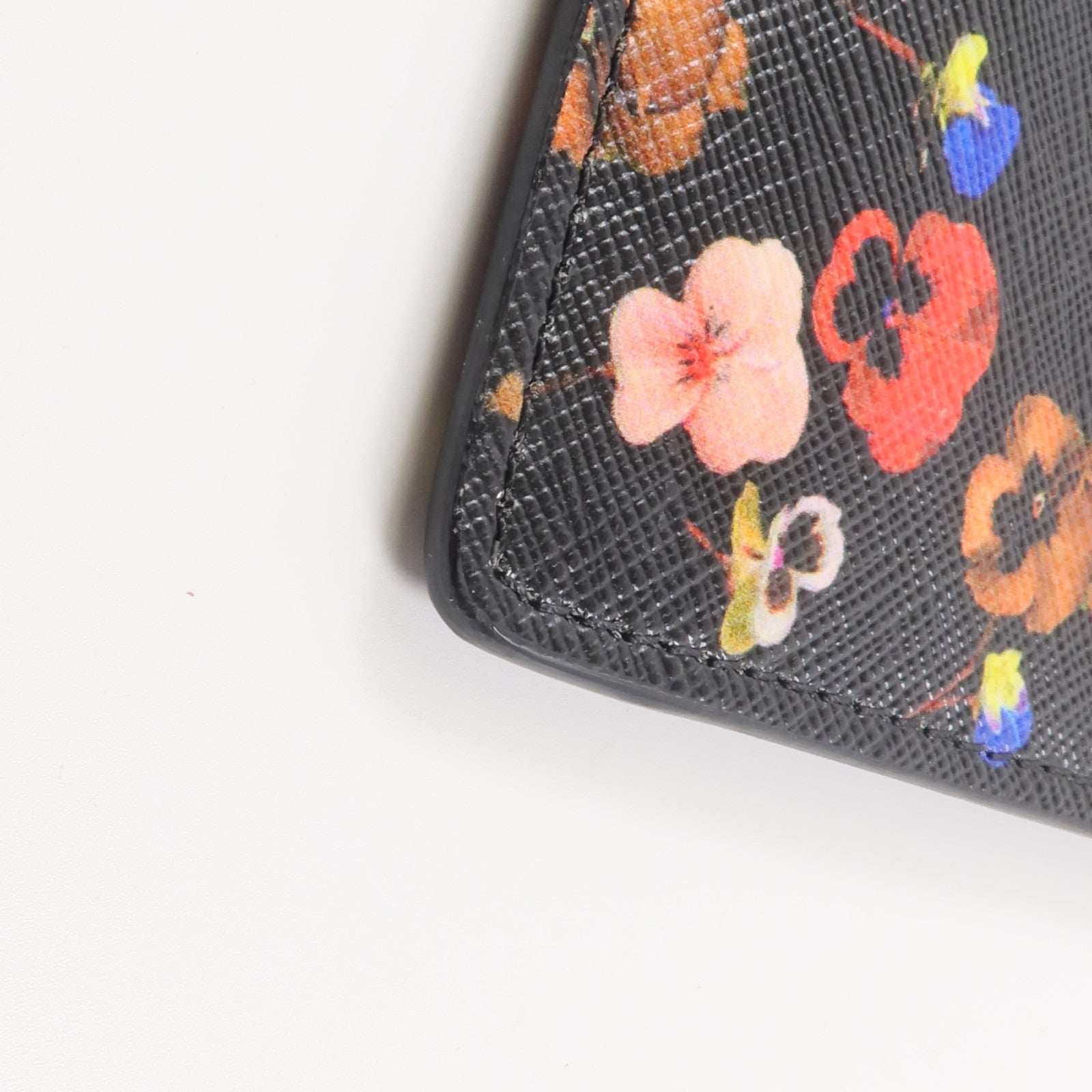 GIVENCHY 塗層帆布Night Pansy Pouch手拿包
