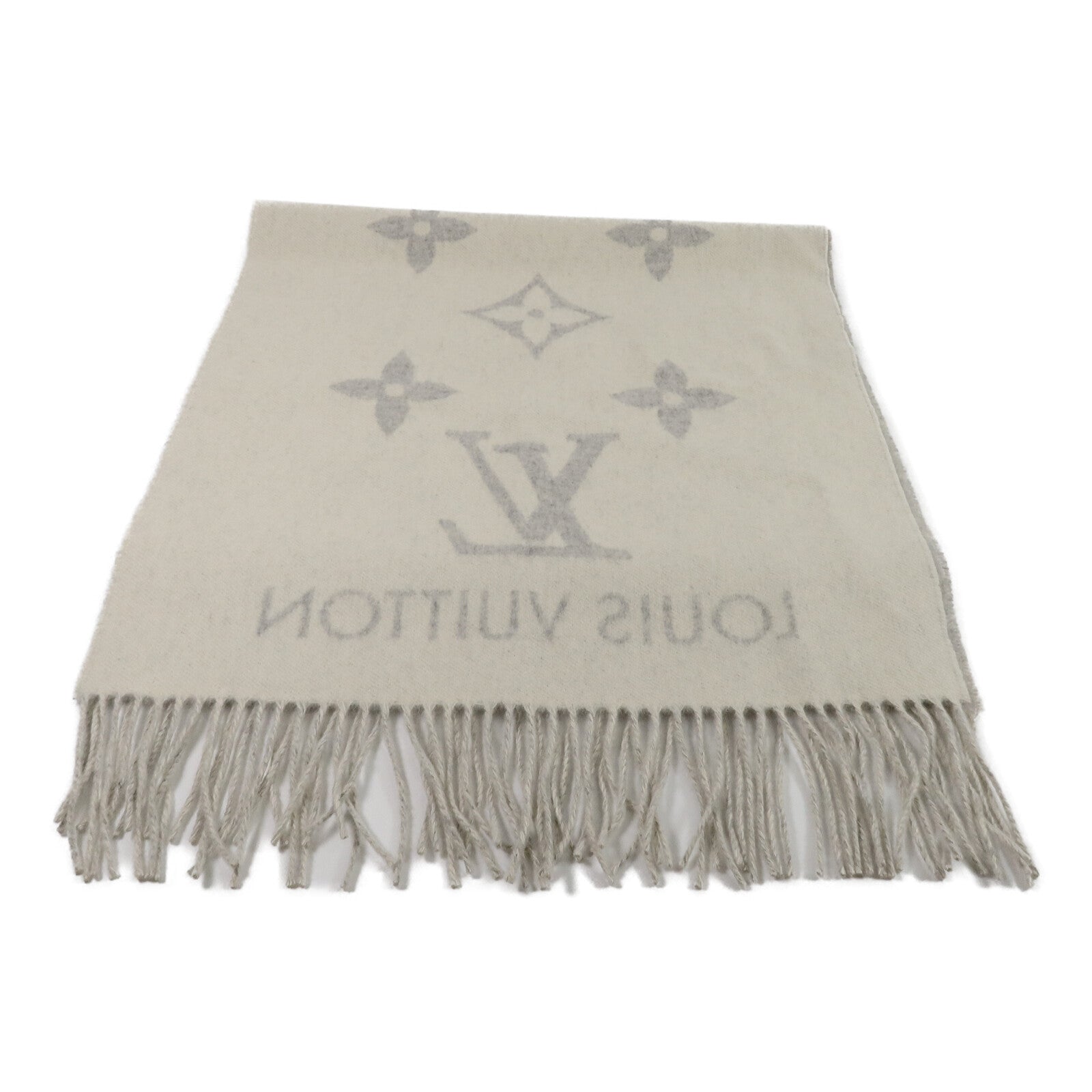 LOUIS VUITTON Cashmere Echarpe Reykjavik圍巾