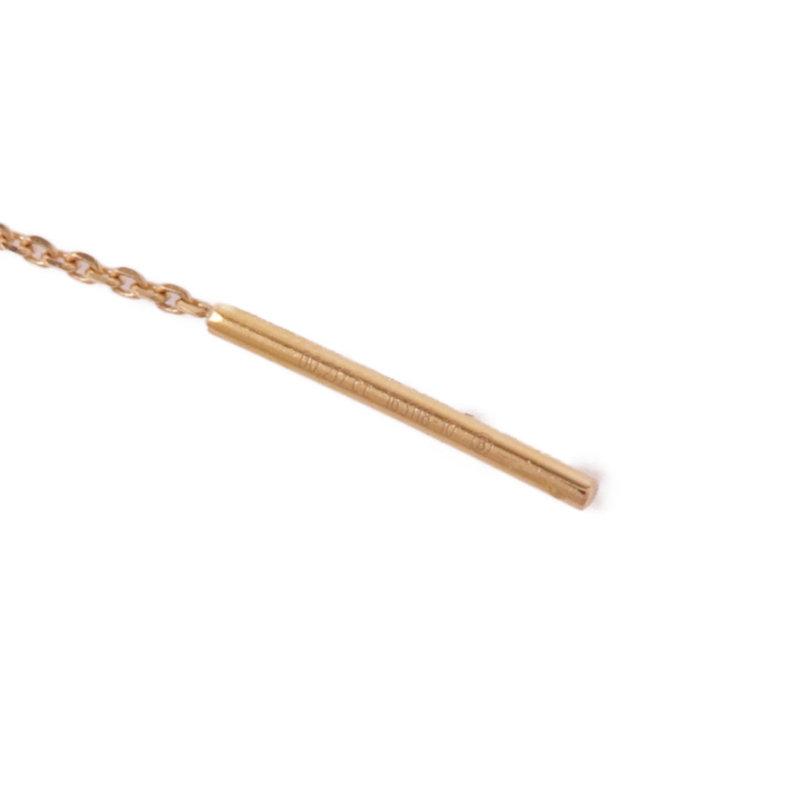 JEWELRY 18K玫瑰金Diamond Earrings鑽石耳環