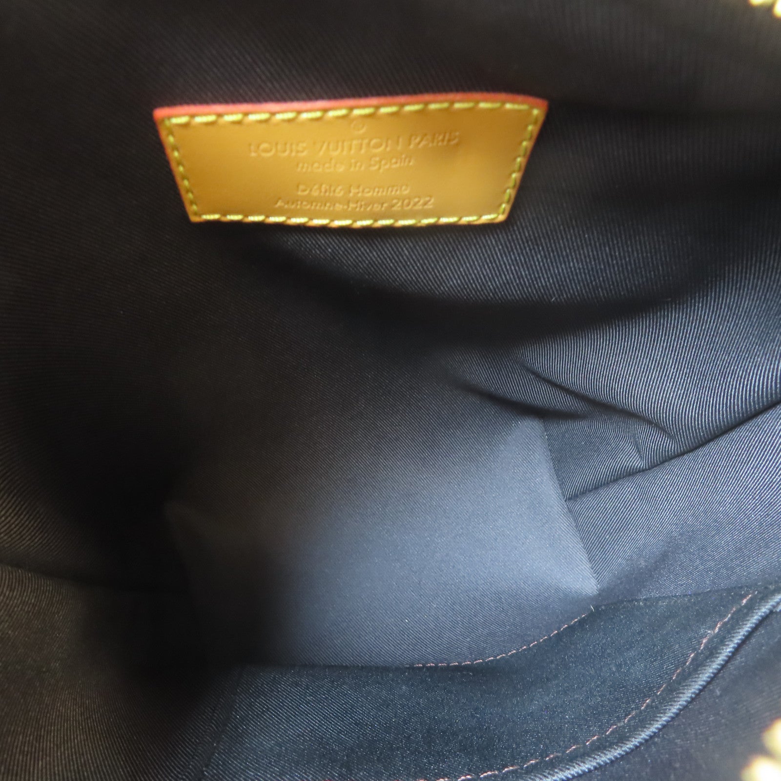 LOUIS VUITTON Monogram Hobo Cruiser金扣肩背袋啡色