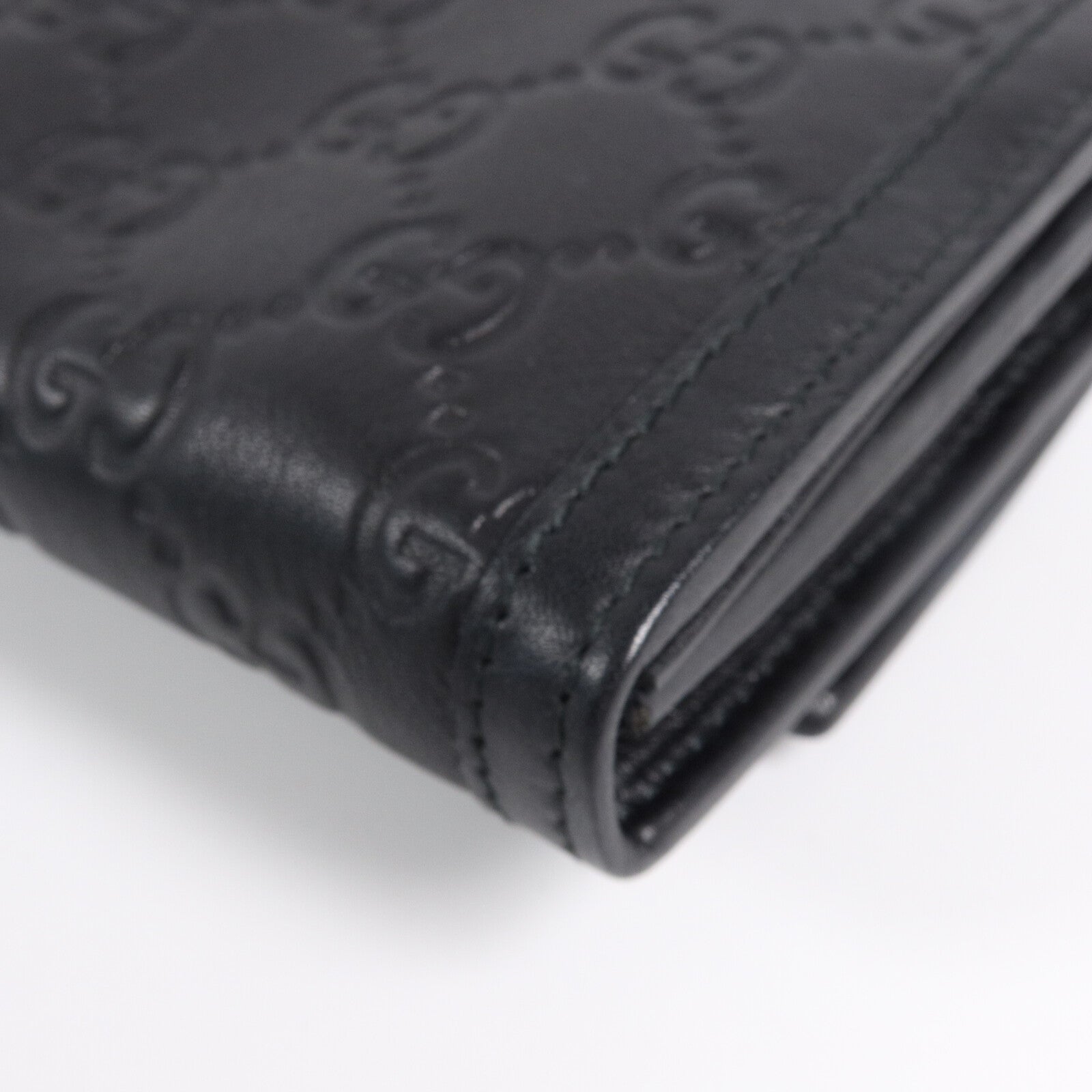 GUCCI 牛皮皮革Long Wallet長錢包