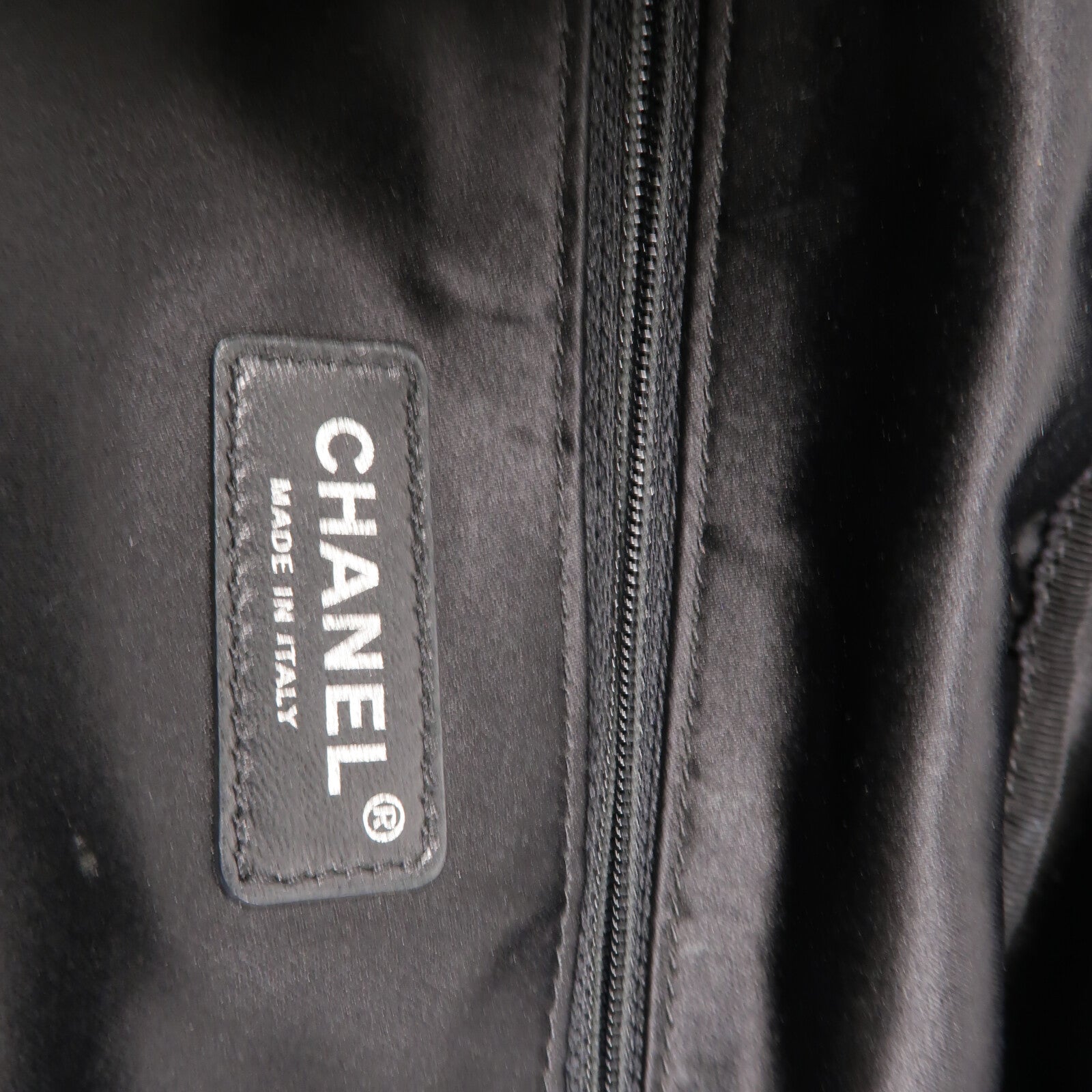 CHANEL 尼龍/Tweed Backpack背包