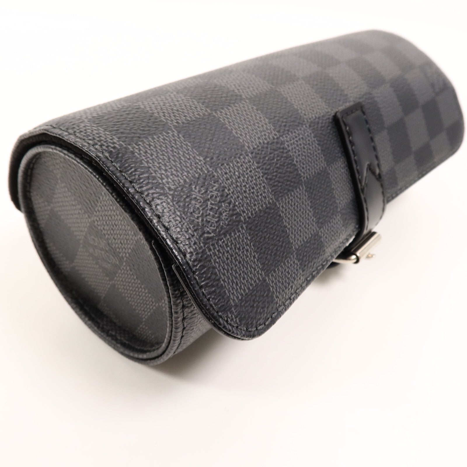 LOUIS VUITTON Damier Graphite Watch Case手錶盒