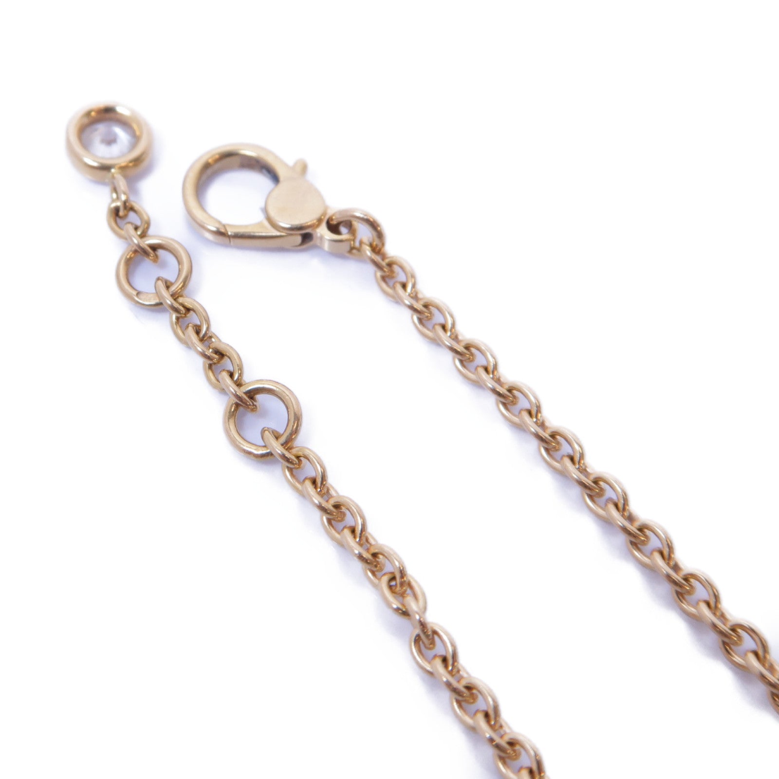 HERMES 18K玫瑰金Finesse Diamond Bracelet 0.55ct鑚石手鏈