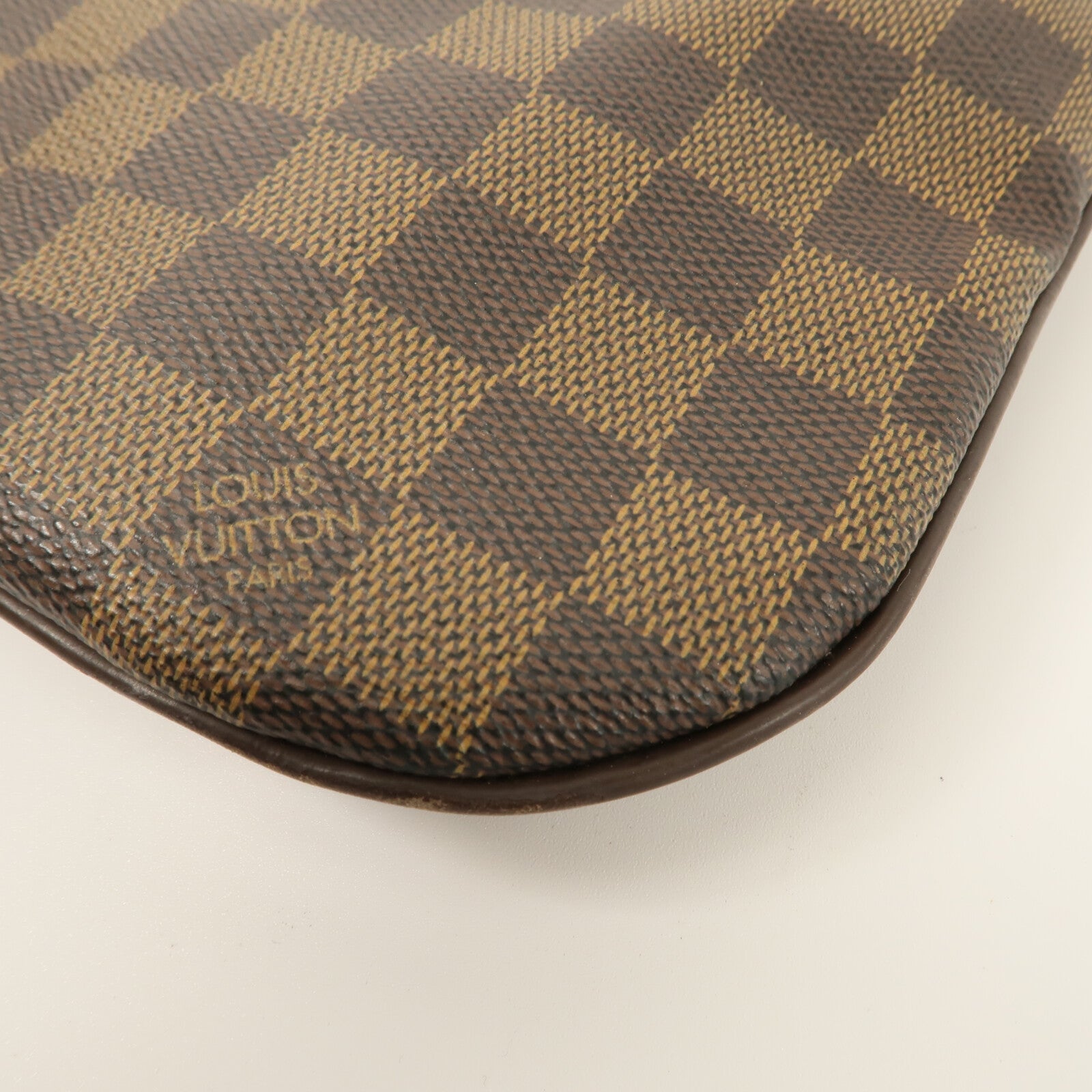 LOUIS VUITTON Damier Pochette Bosphore肩背袋