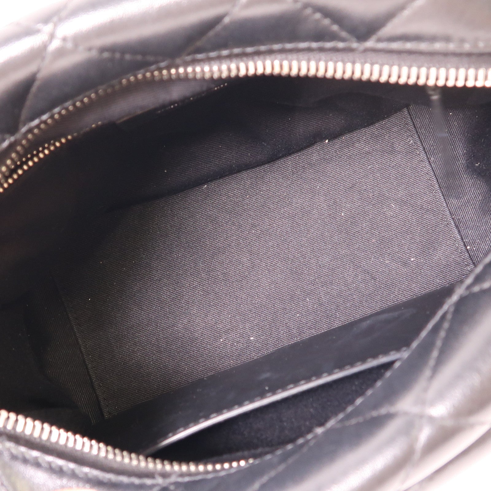 SAINT LAURENT 牛皮皮革Loulou Bag銀扣鏈帶肩背袋