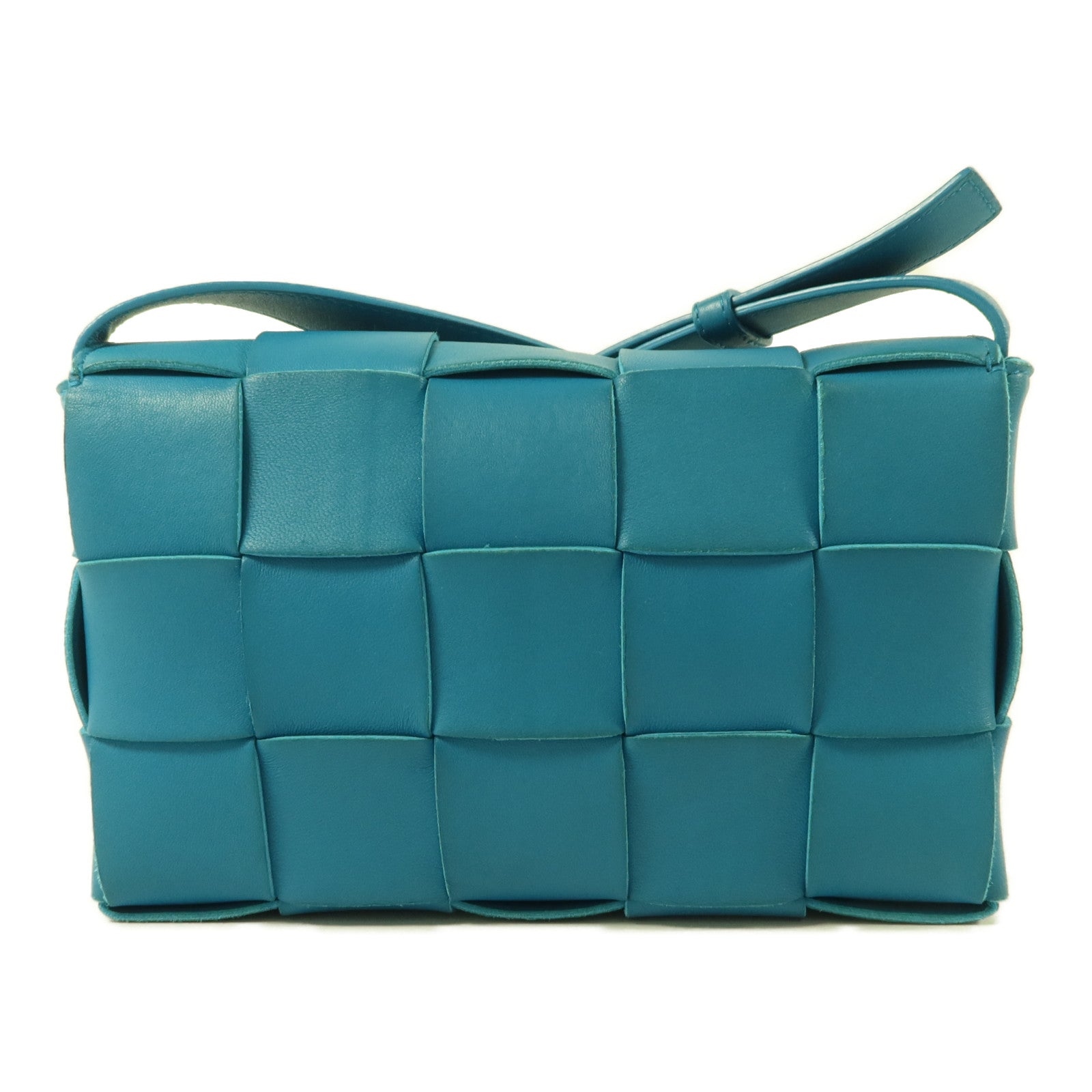 BOTTEGA VENETA 羊皮皮革Cassette肩背袋