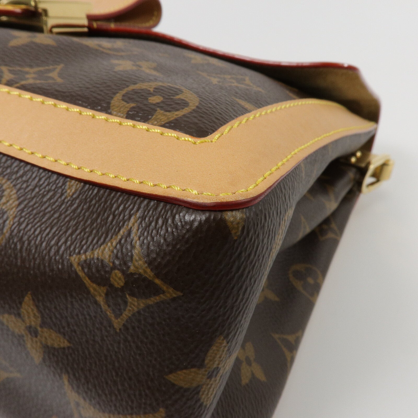 LOUIS VUITTON Monogram Dauphine Soft GM手挽肩背兩用袋