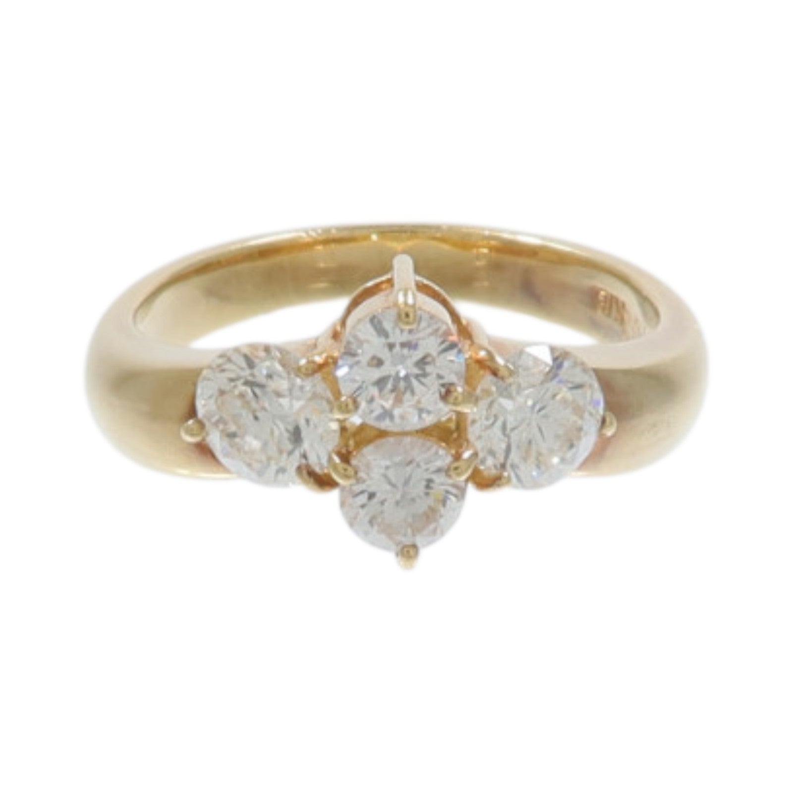 JEWELRY 18K黃金Diamond Ring鑽石戒指